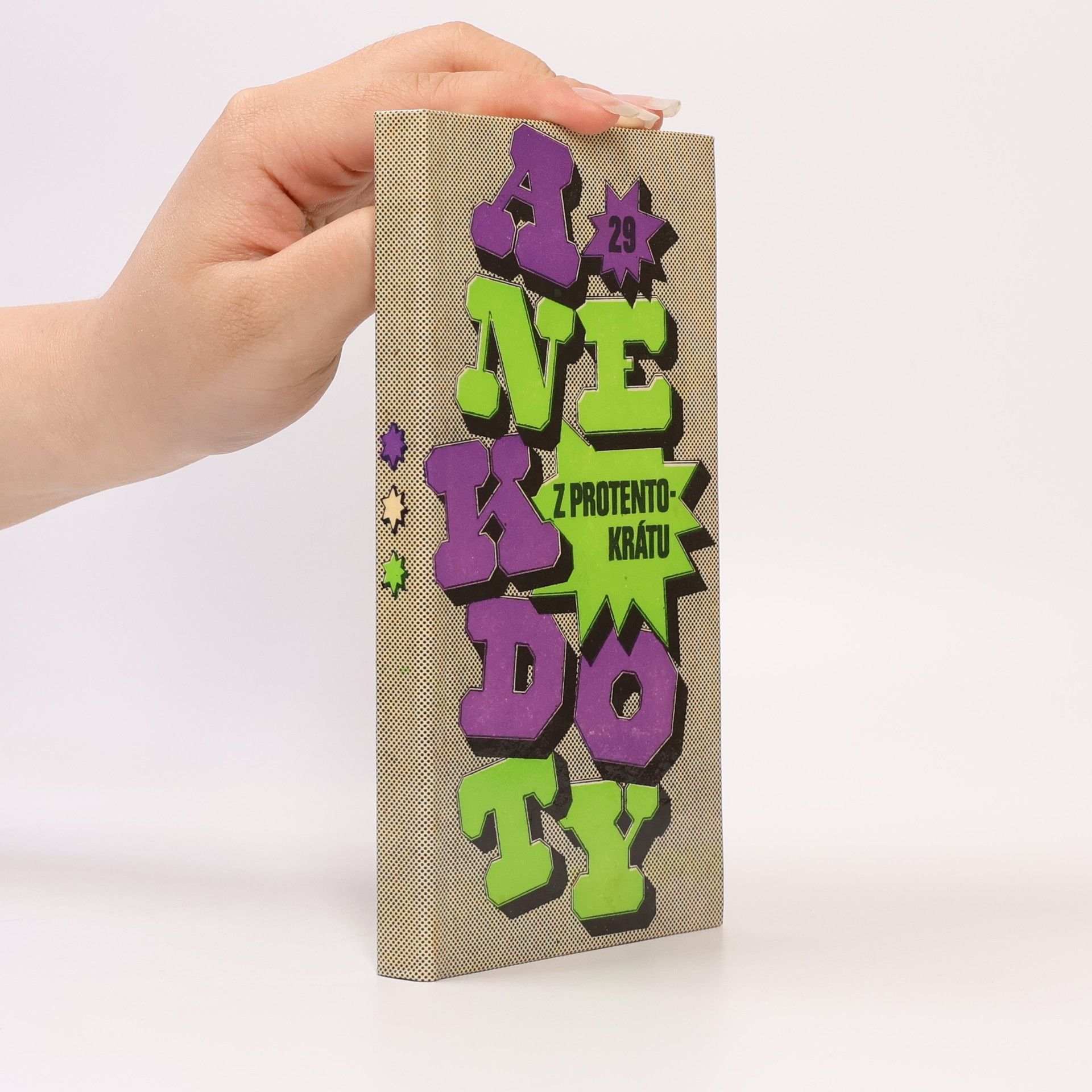 Kolektiv autorů Anekdoty z protektorátu