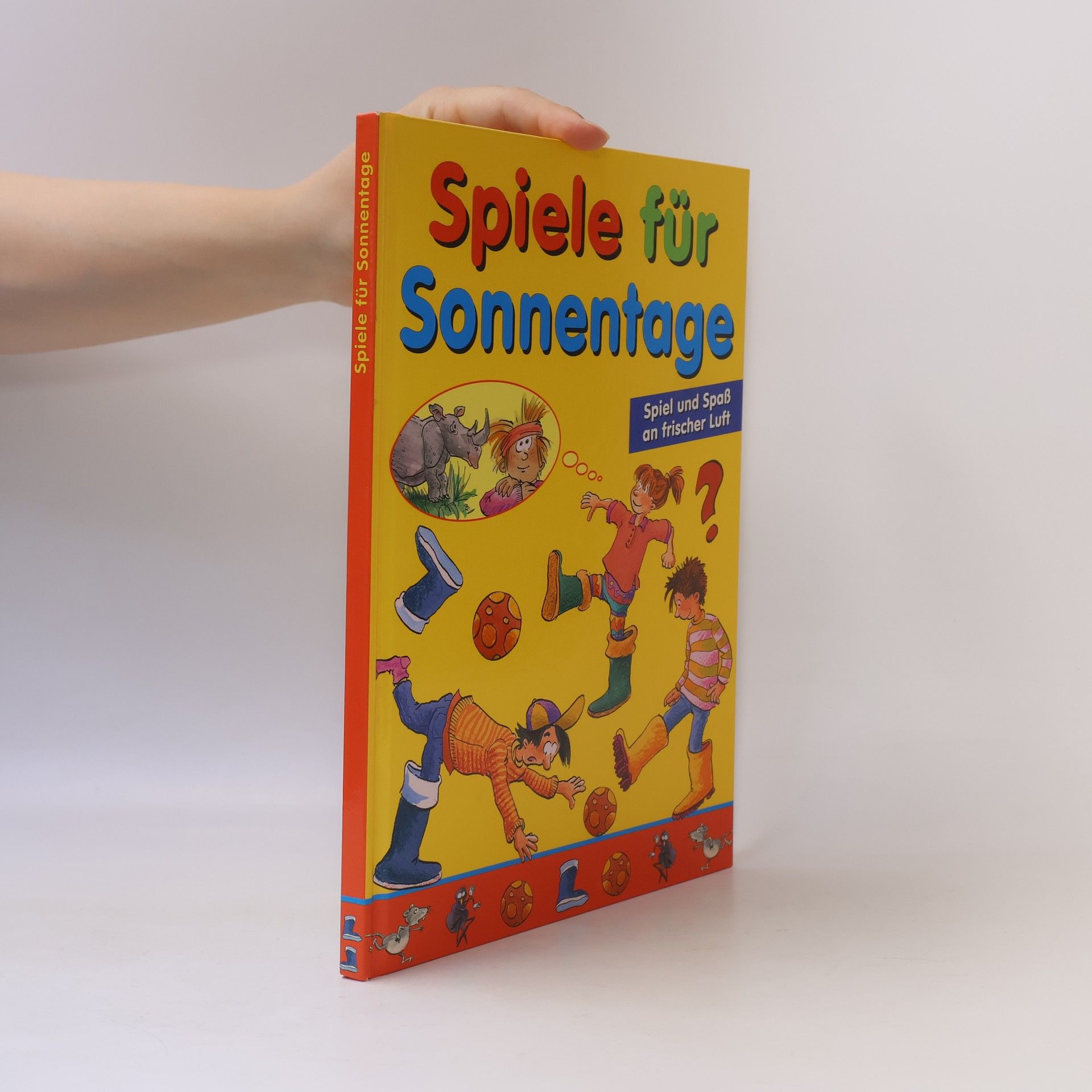 Collectif d'auteurs Spiele für Sonnentage