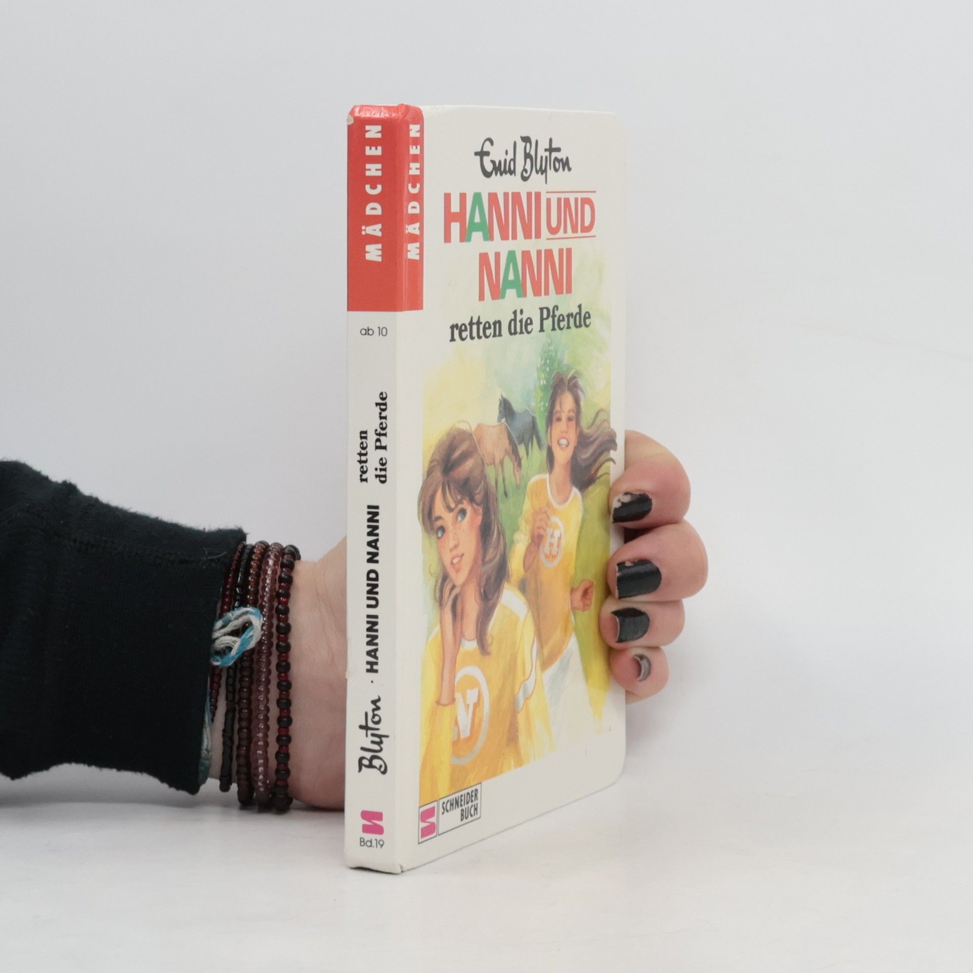 Enid Blyton Hanni und Nanni retten die Pferde