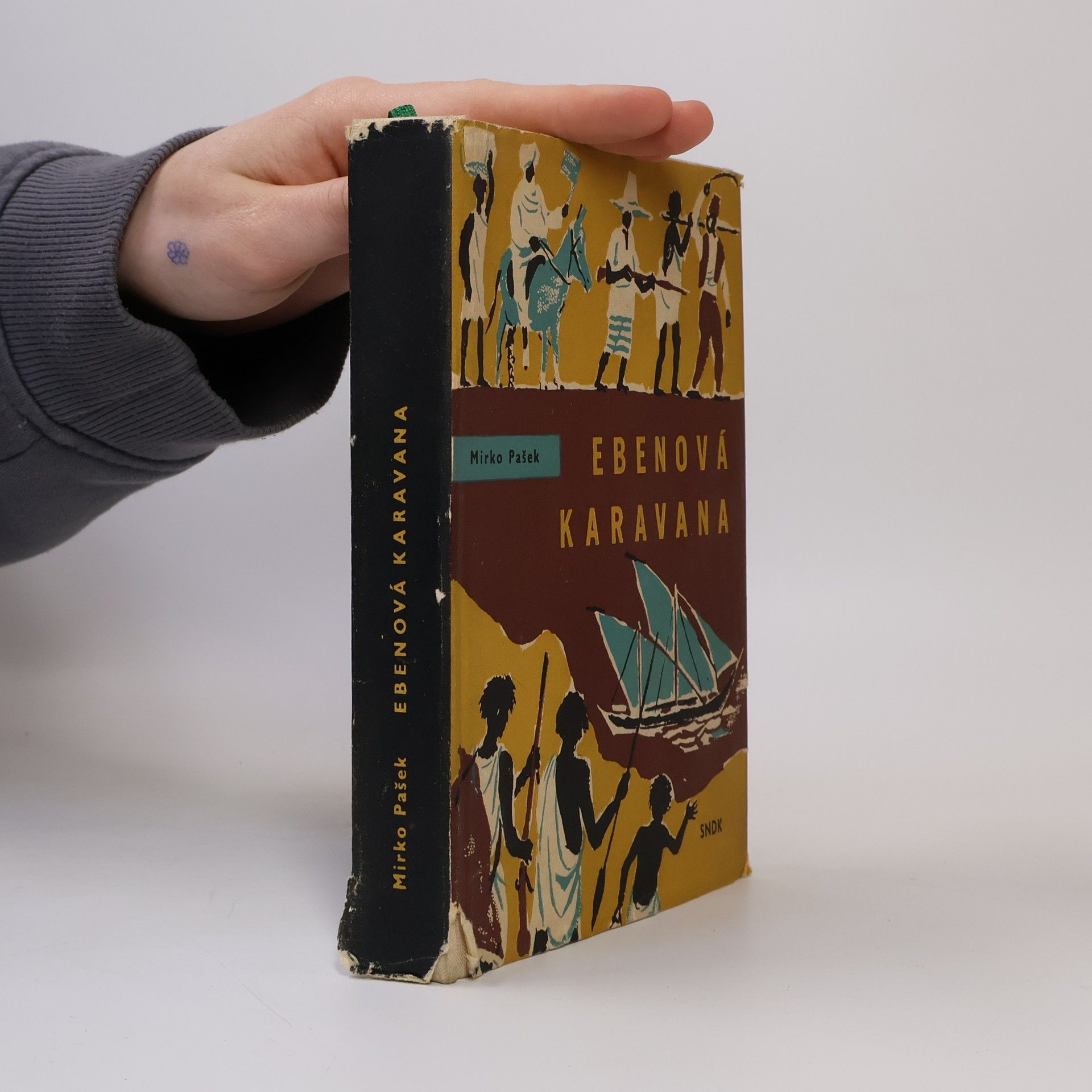 Mirko Pašek Ebenová karavana