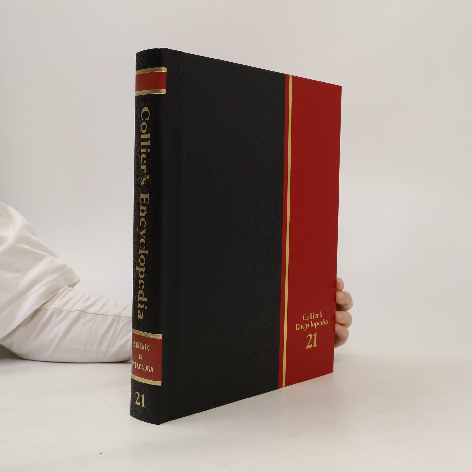 Autores varios Collier's Encyclopedia 22. Sylt to Uruguay Collier's Encyclopedia 21. Sibenik to Sylacauga