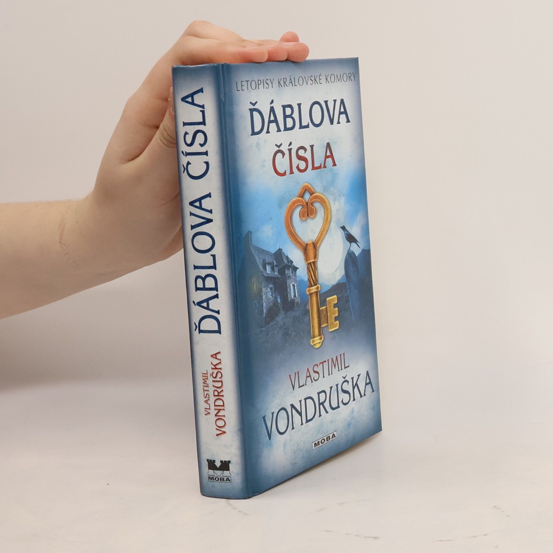 Vlastimil Vondruška Ďáblova čísla
