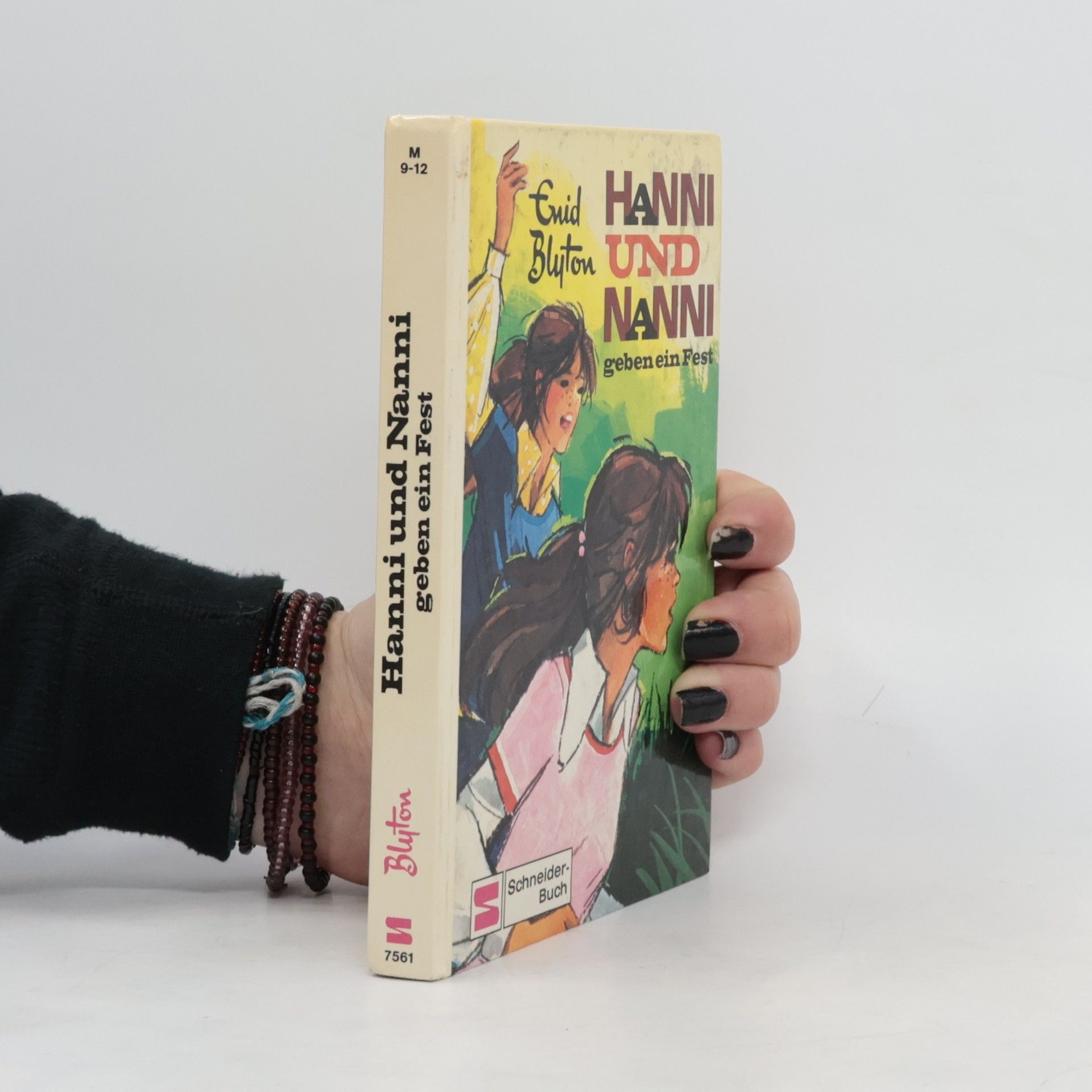 Enid Blyton Hanni und Nanni geben ein Fest