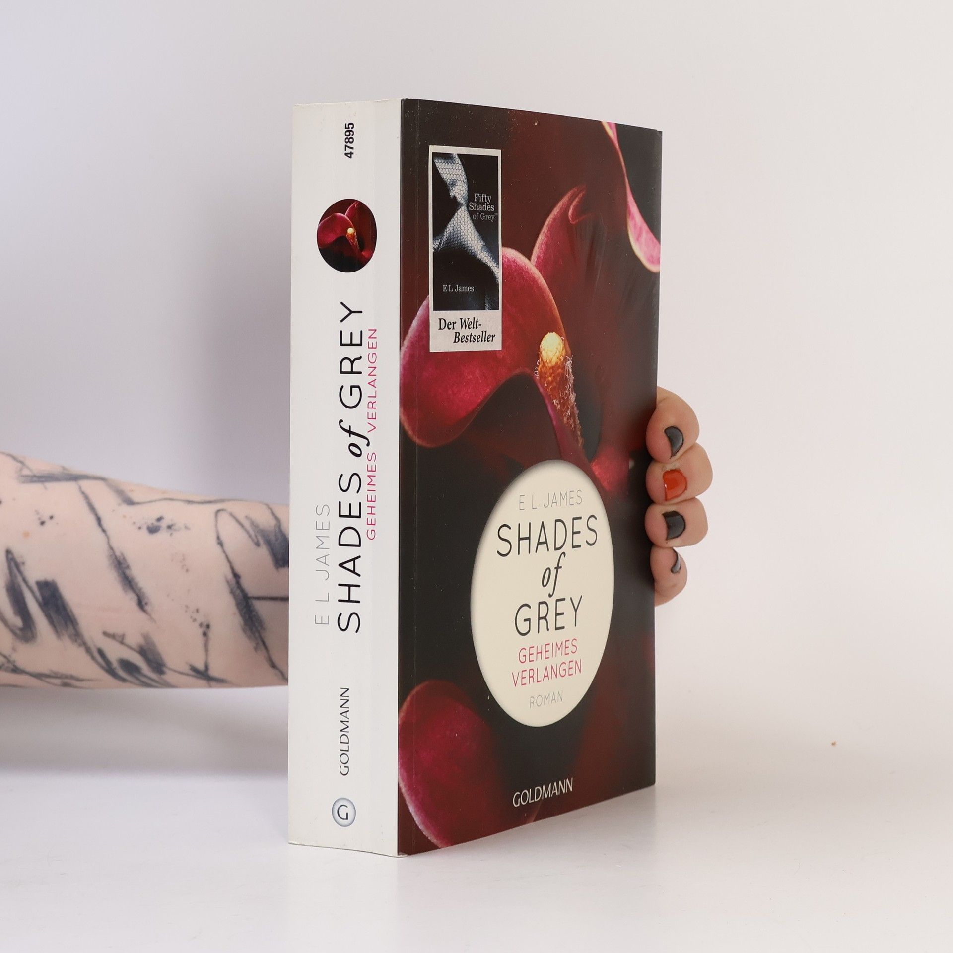 E. L. James Shades of Grey. Geheimes Verlangen