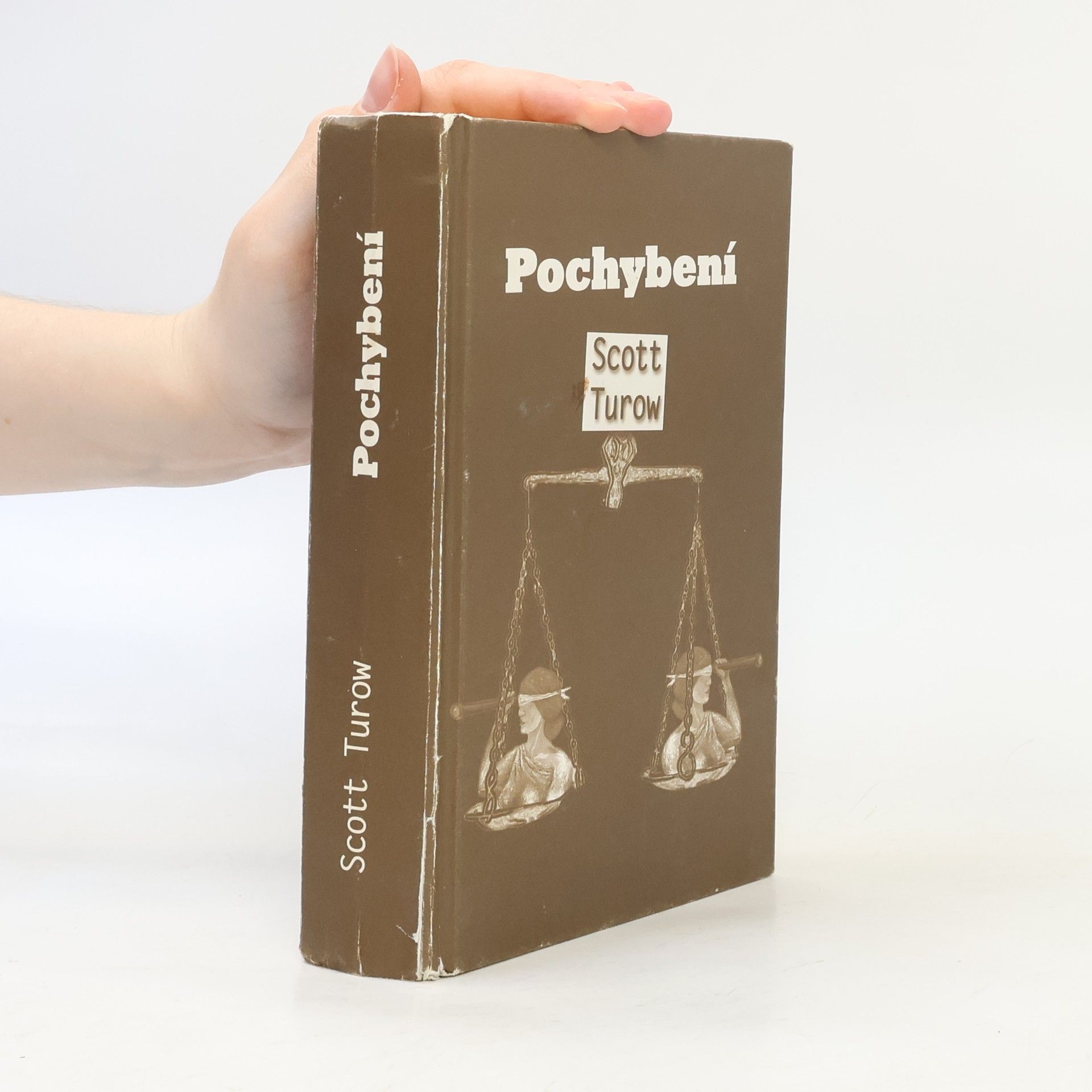 Scott Turow Pochybení
