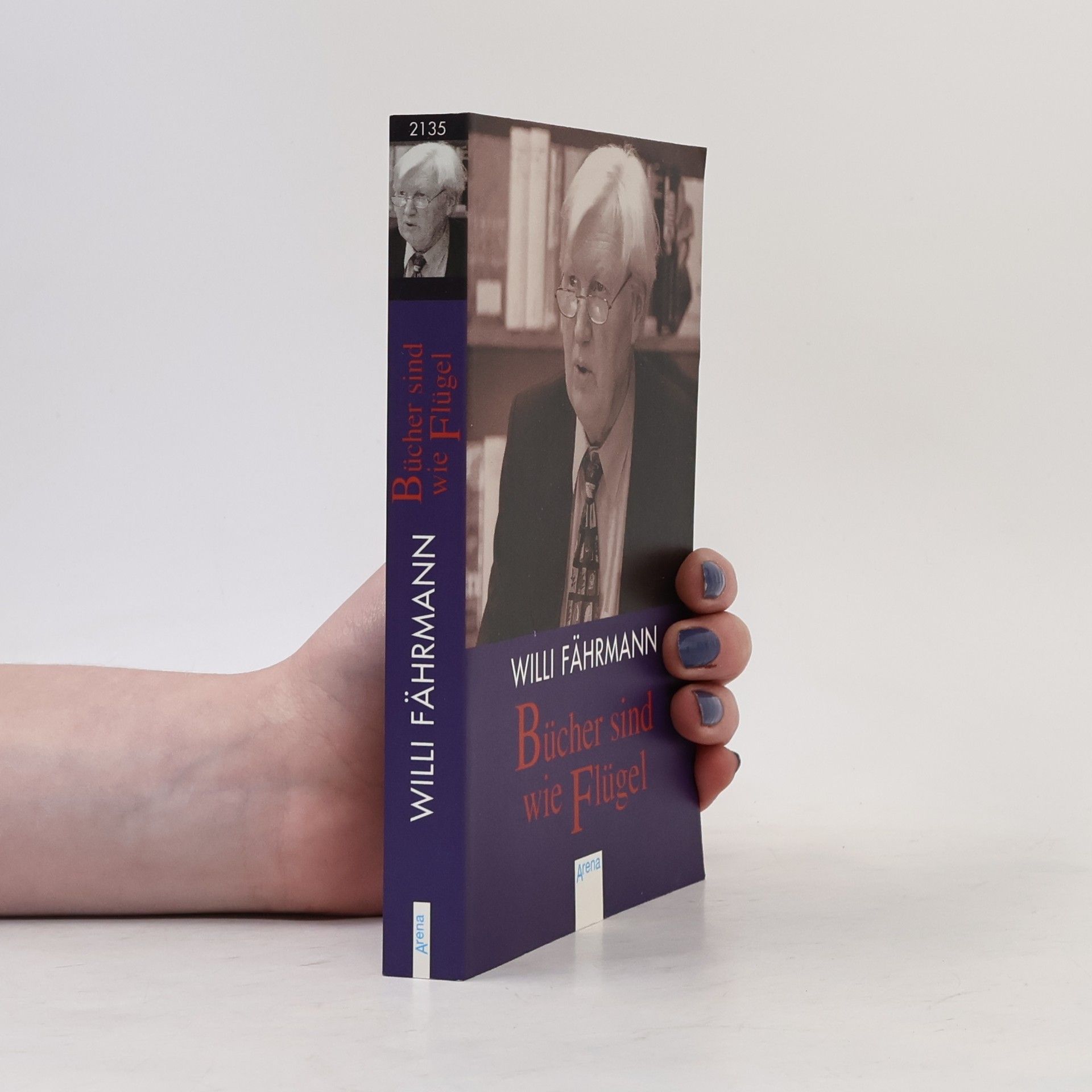 Willi Fährmann Bücher sind wie Flügel