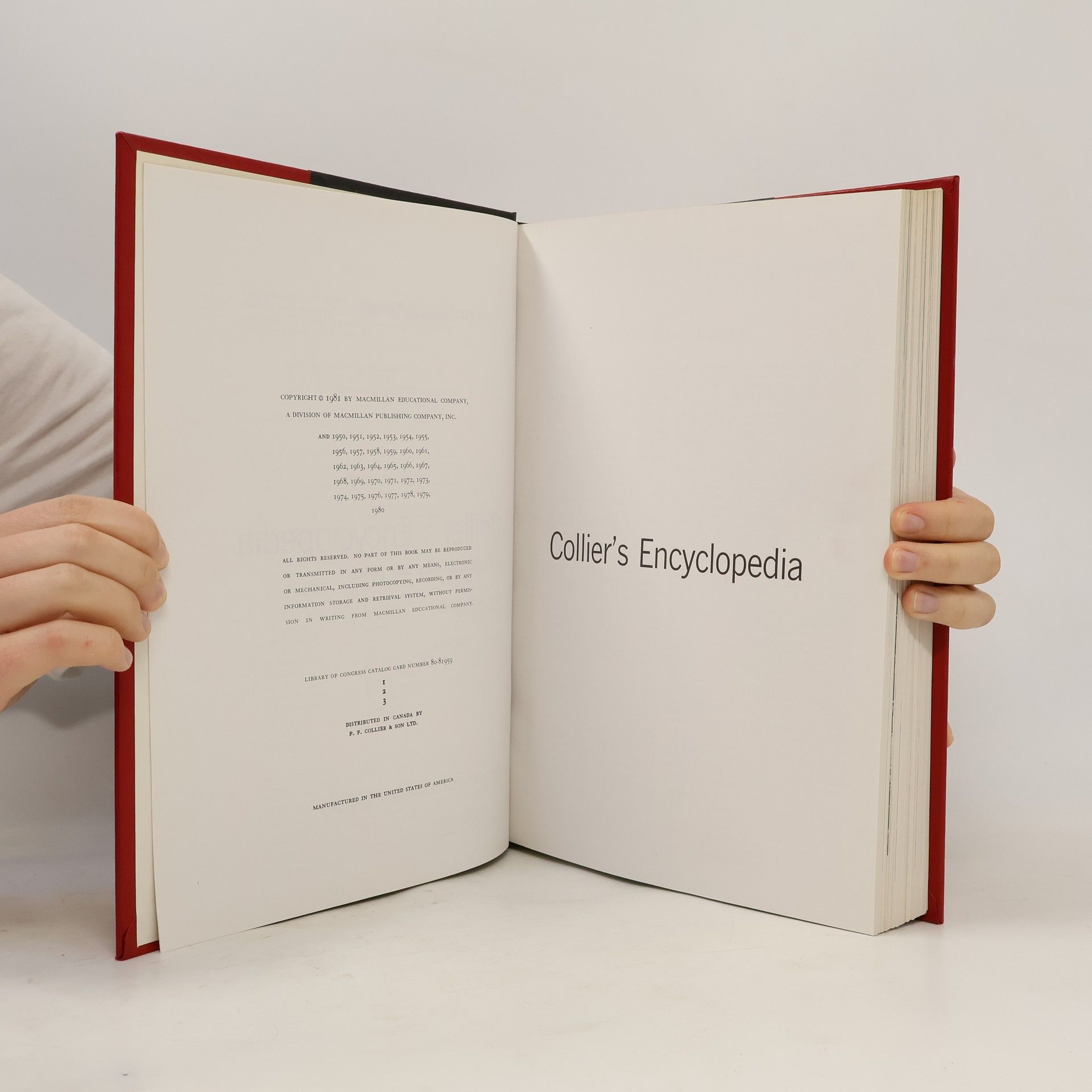 Autorenkollektiv Collier' Encyclopedia 20