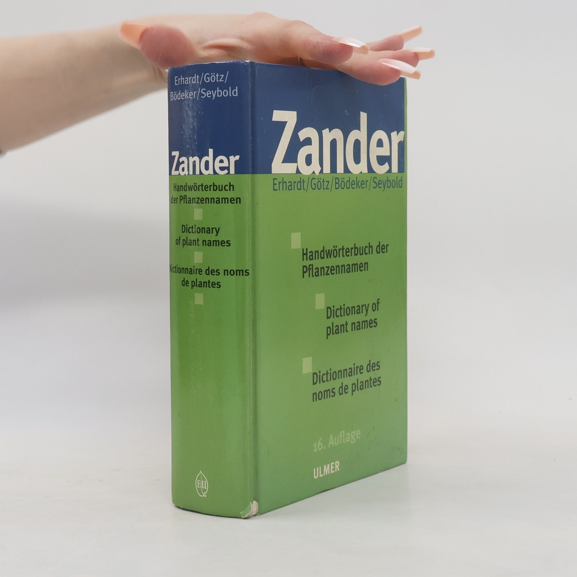 Dictionary of Plant Names