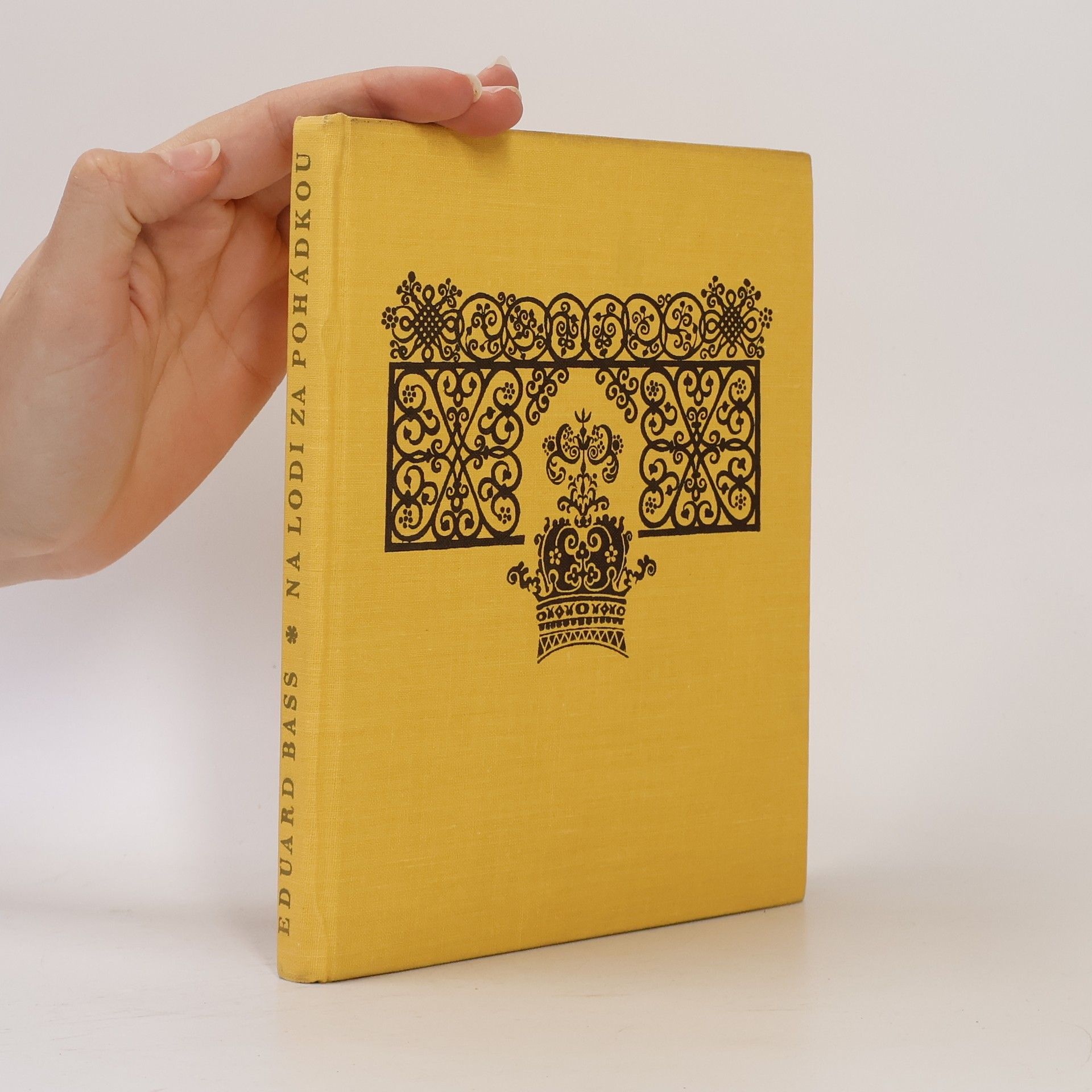 Eduard Bass Na lodi za pohádkou