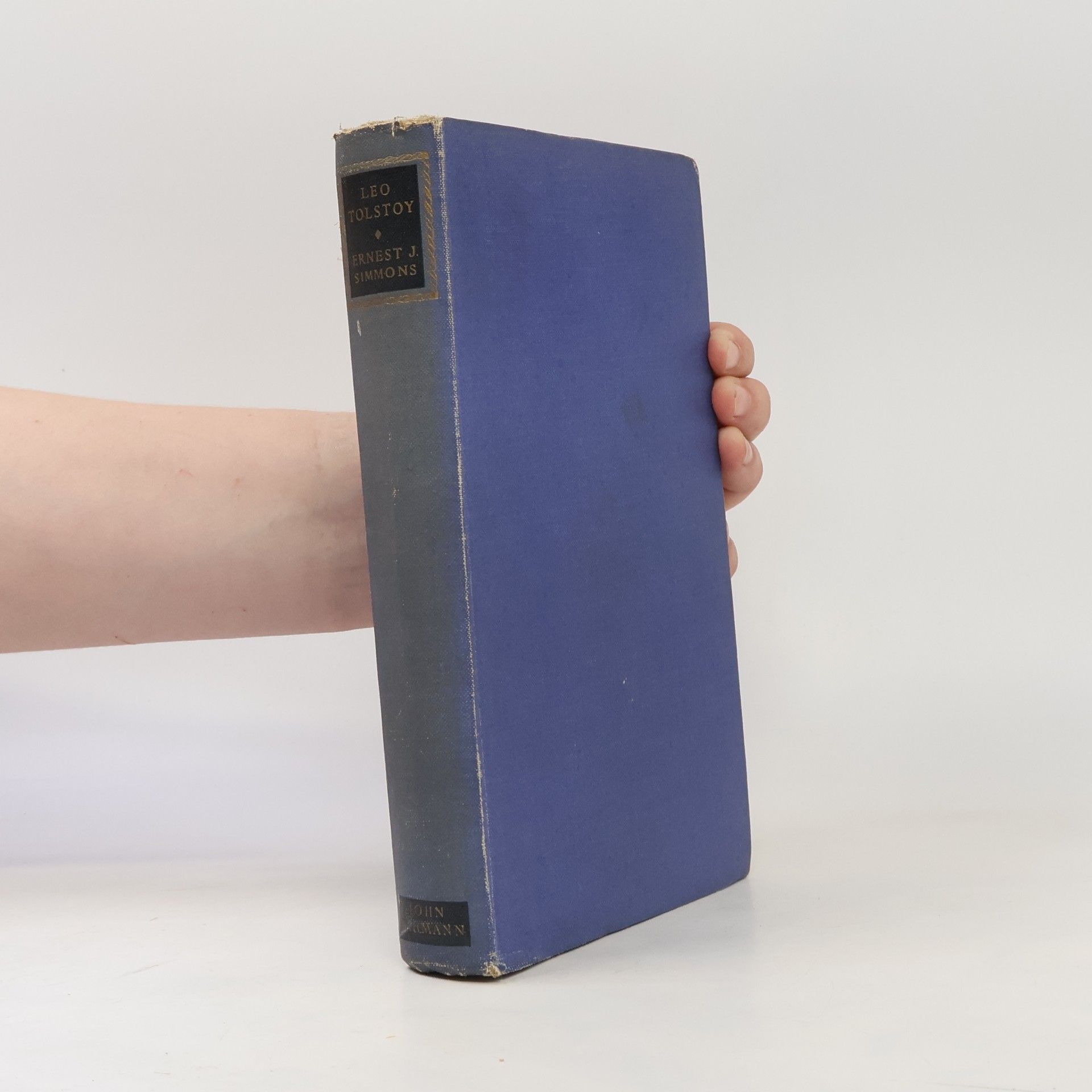 Ernest J. Simmons Leo Tolstoy