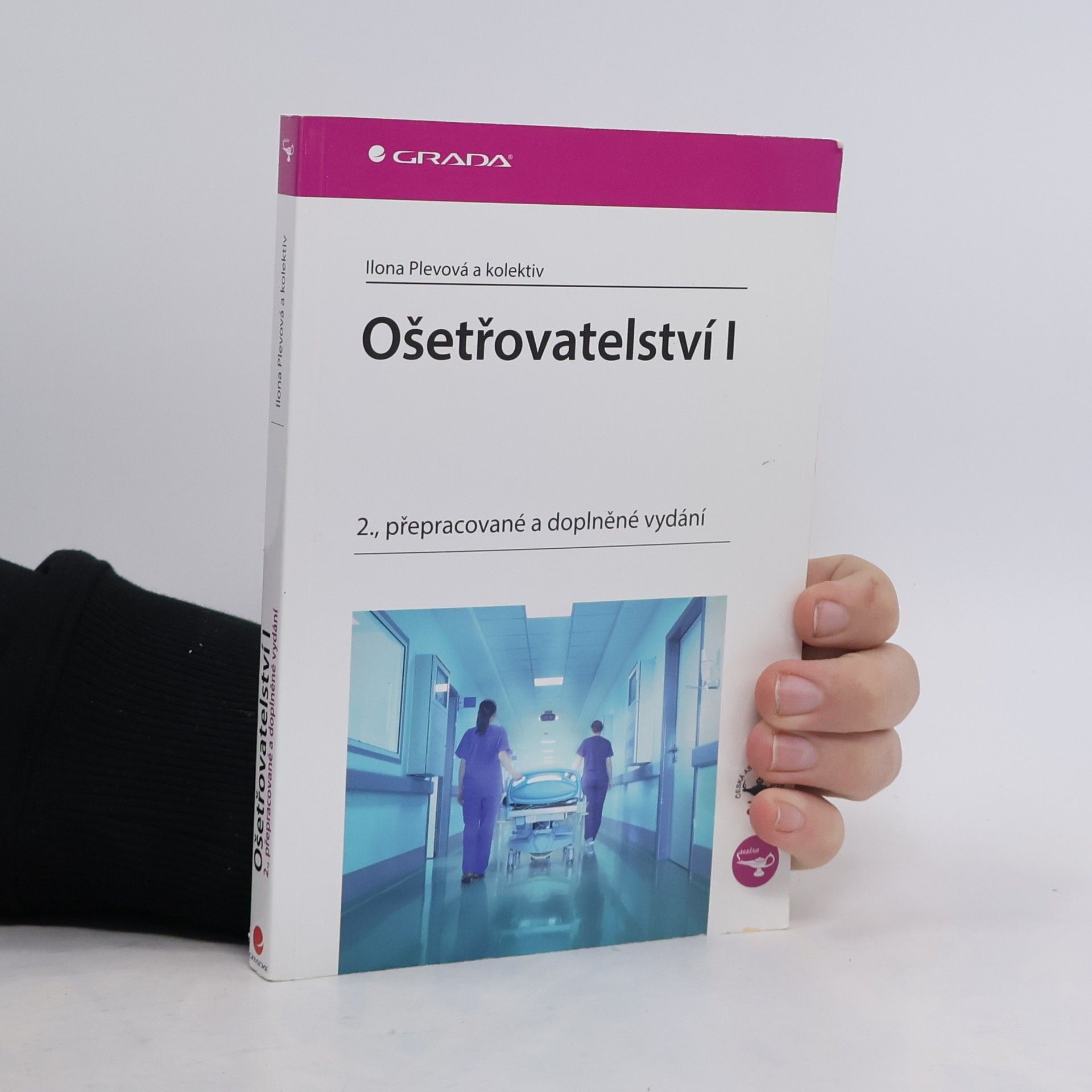 AA.VV. Ošetřovatelství I 2. přepracované s doplněné vydání