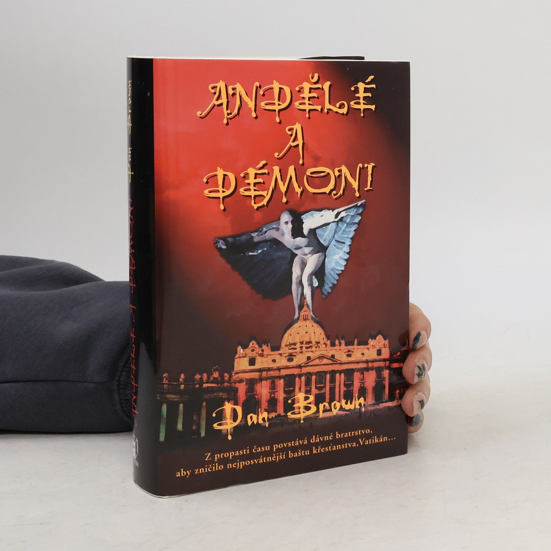 Dan Brown Andělé a démoni