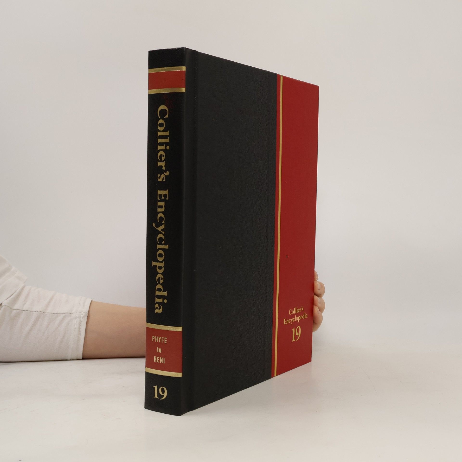 Collectif d'auteurs Collier's Encyklopedia 19