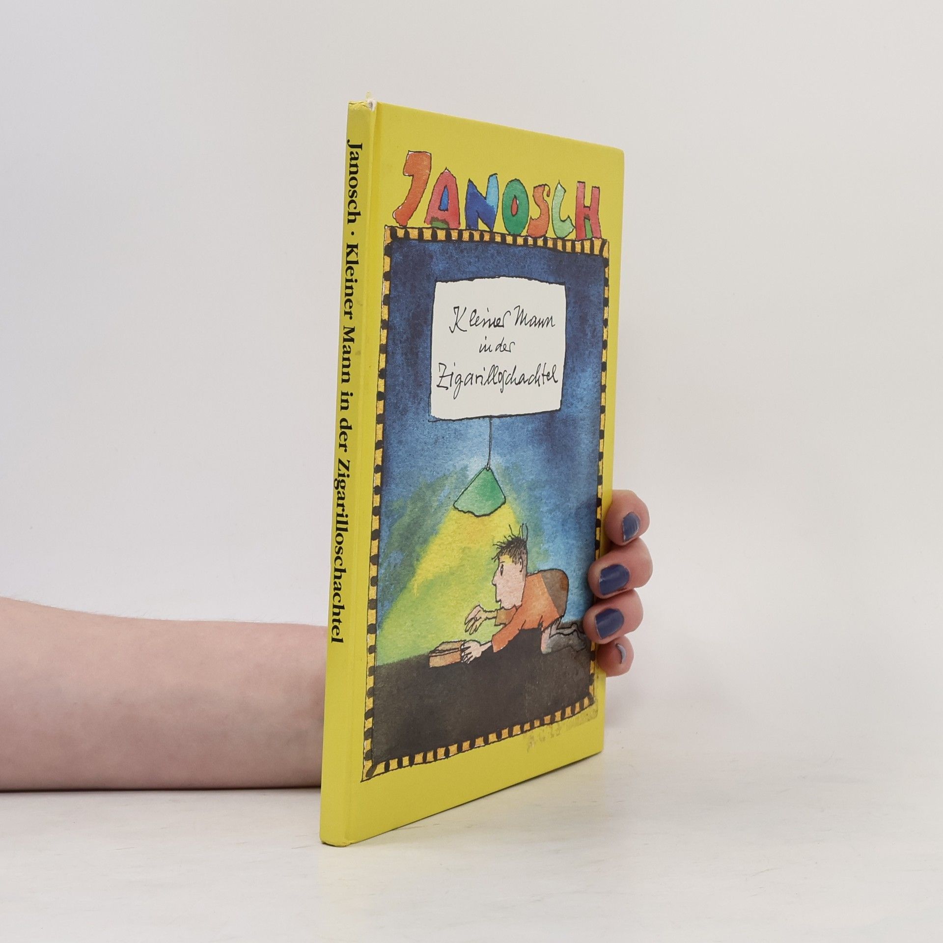 Collectif d'auteurs Kleines Mann in der Zigarilloschachtel