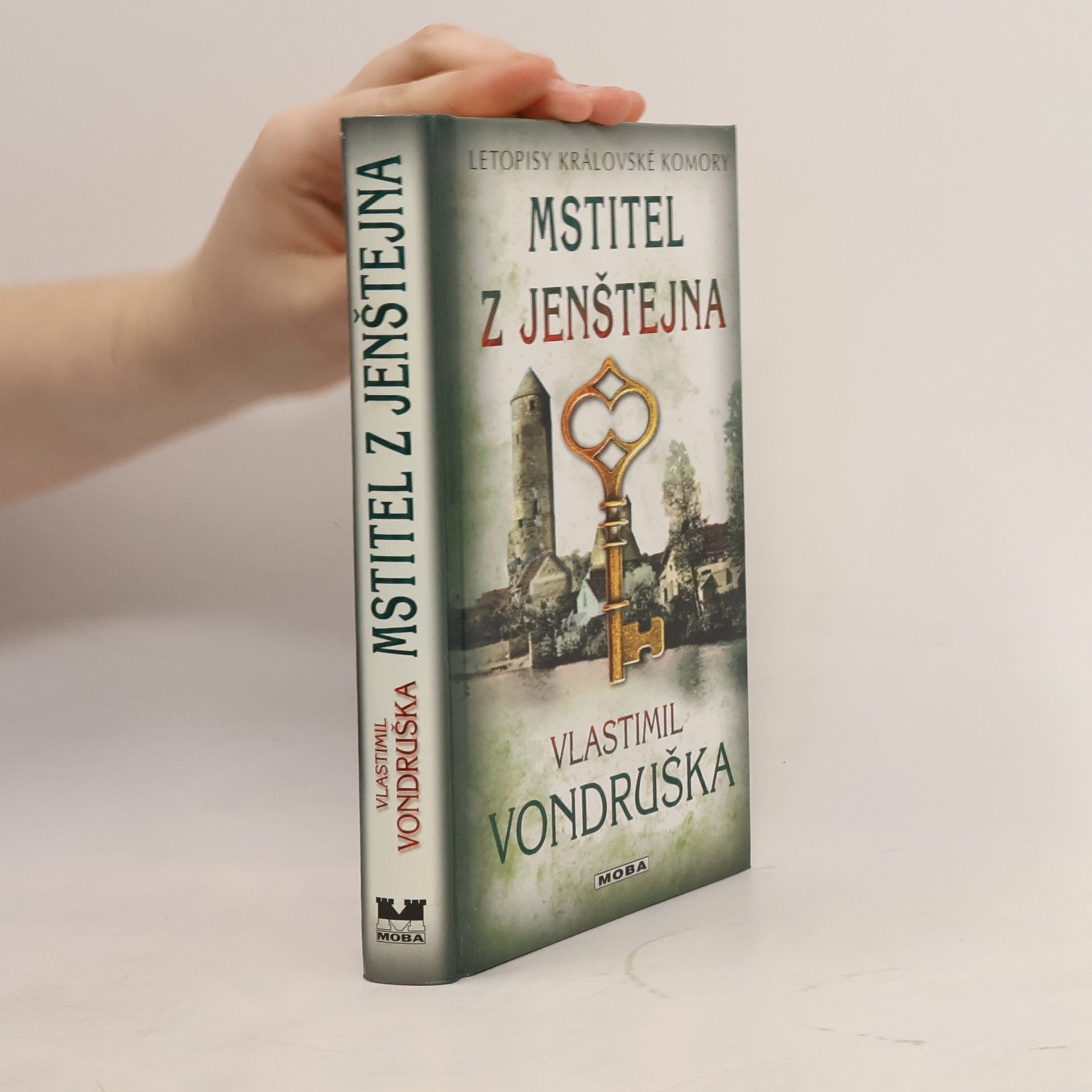 Vlastimil Vondruška Mstitel z Jenštejna