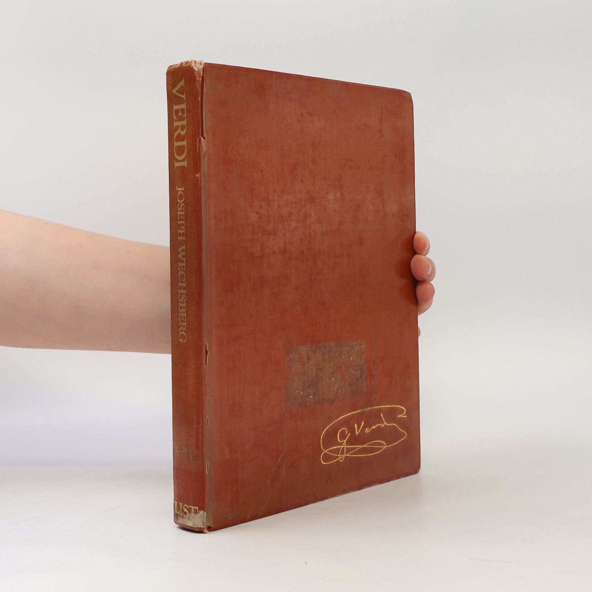 Joseph Wechsberg Verdi