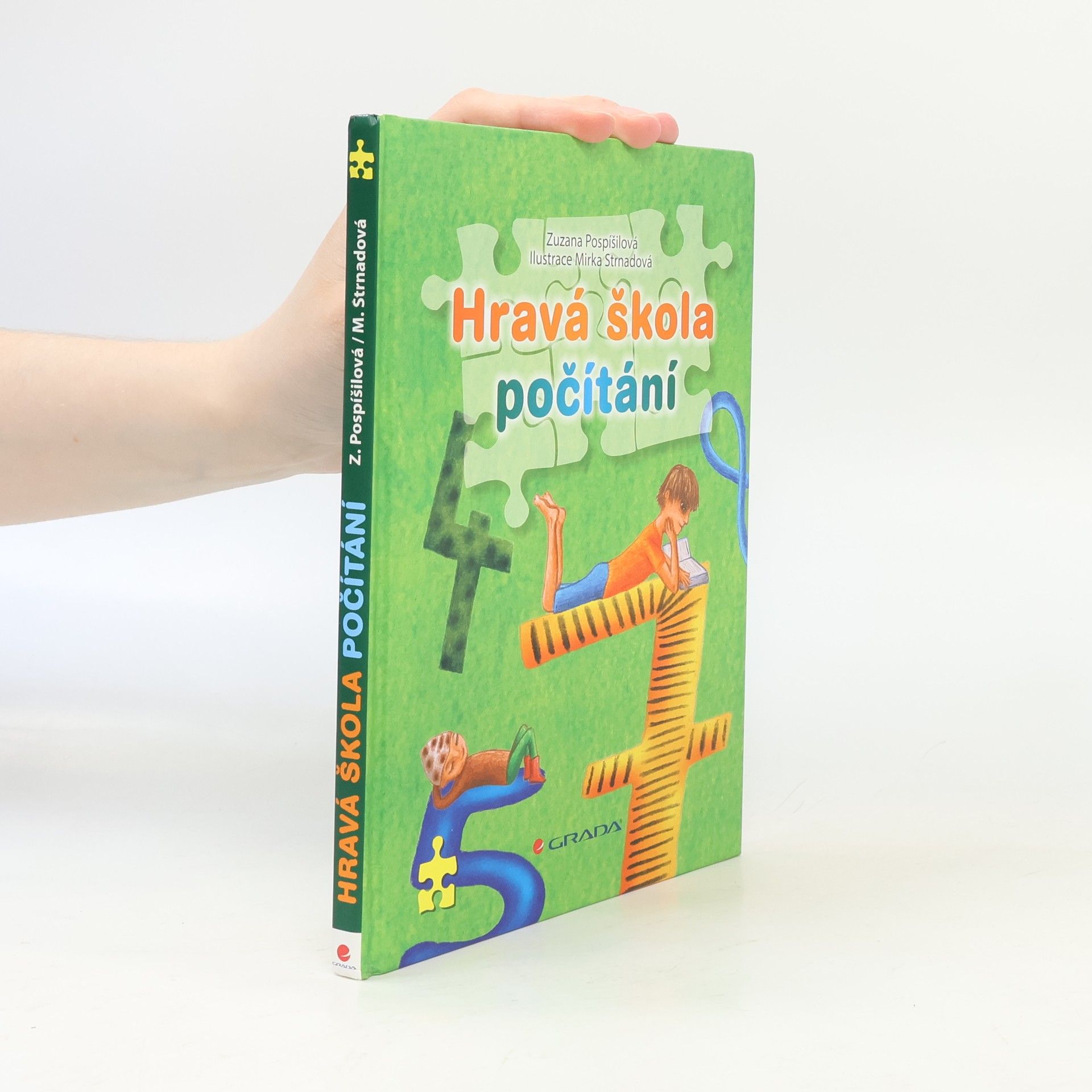 Zuzana Pospíšilová Hravá škola počítání