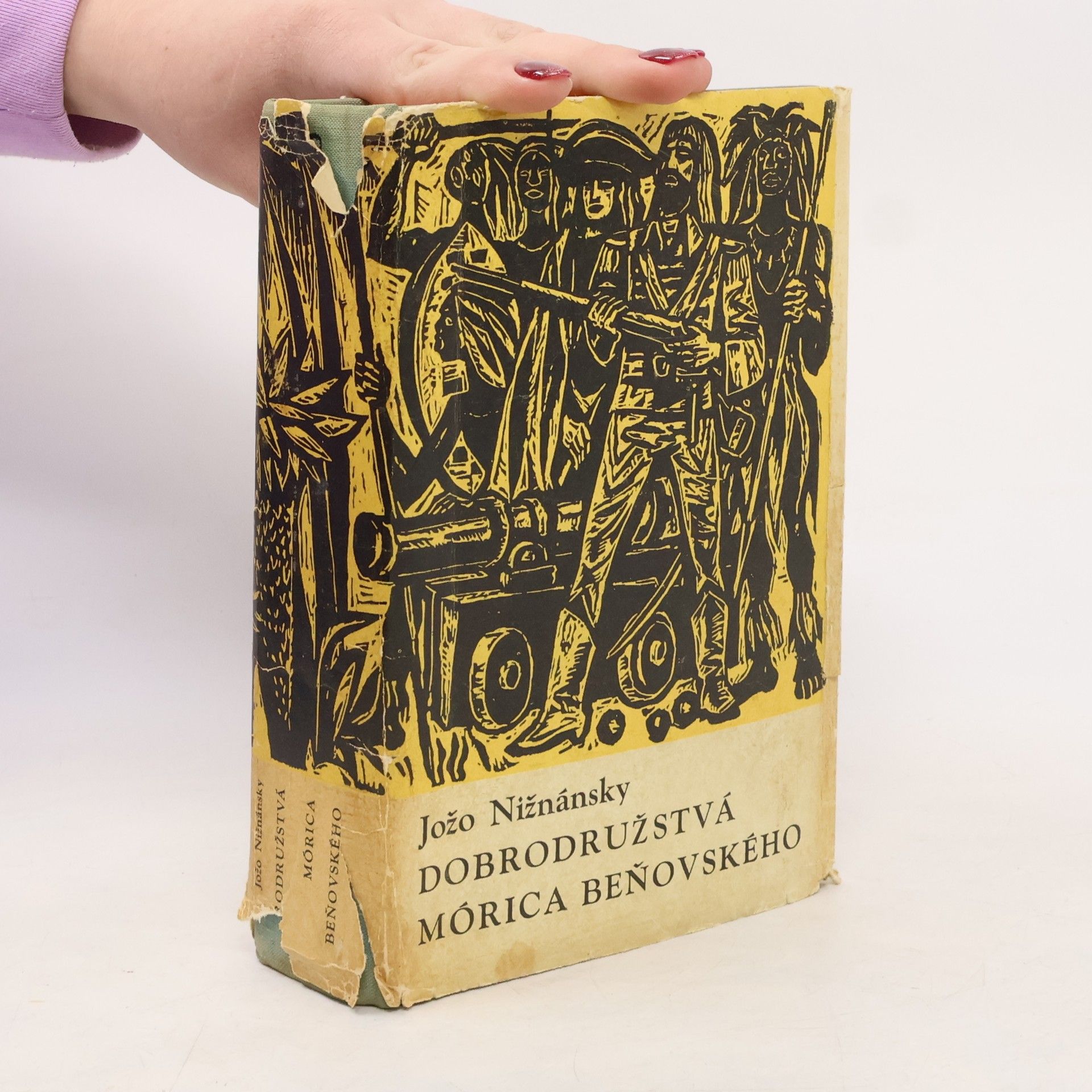 Jožo Nižnánsky Dobrodružstvá Mórica Beňovského