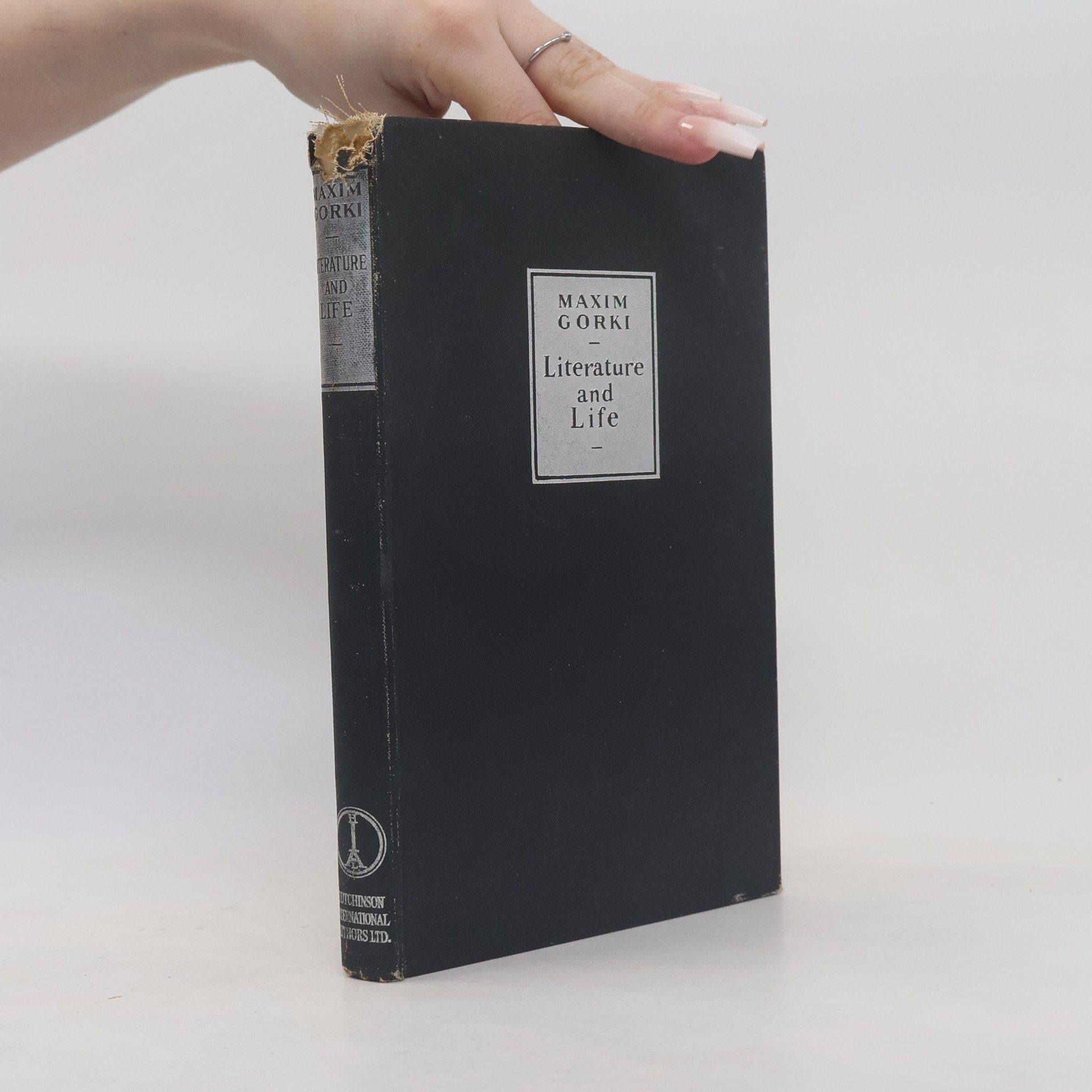 Maxim Gorki Literature and Life