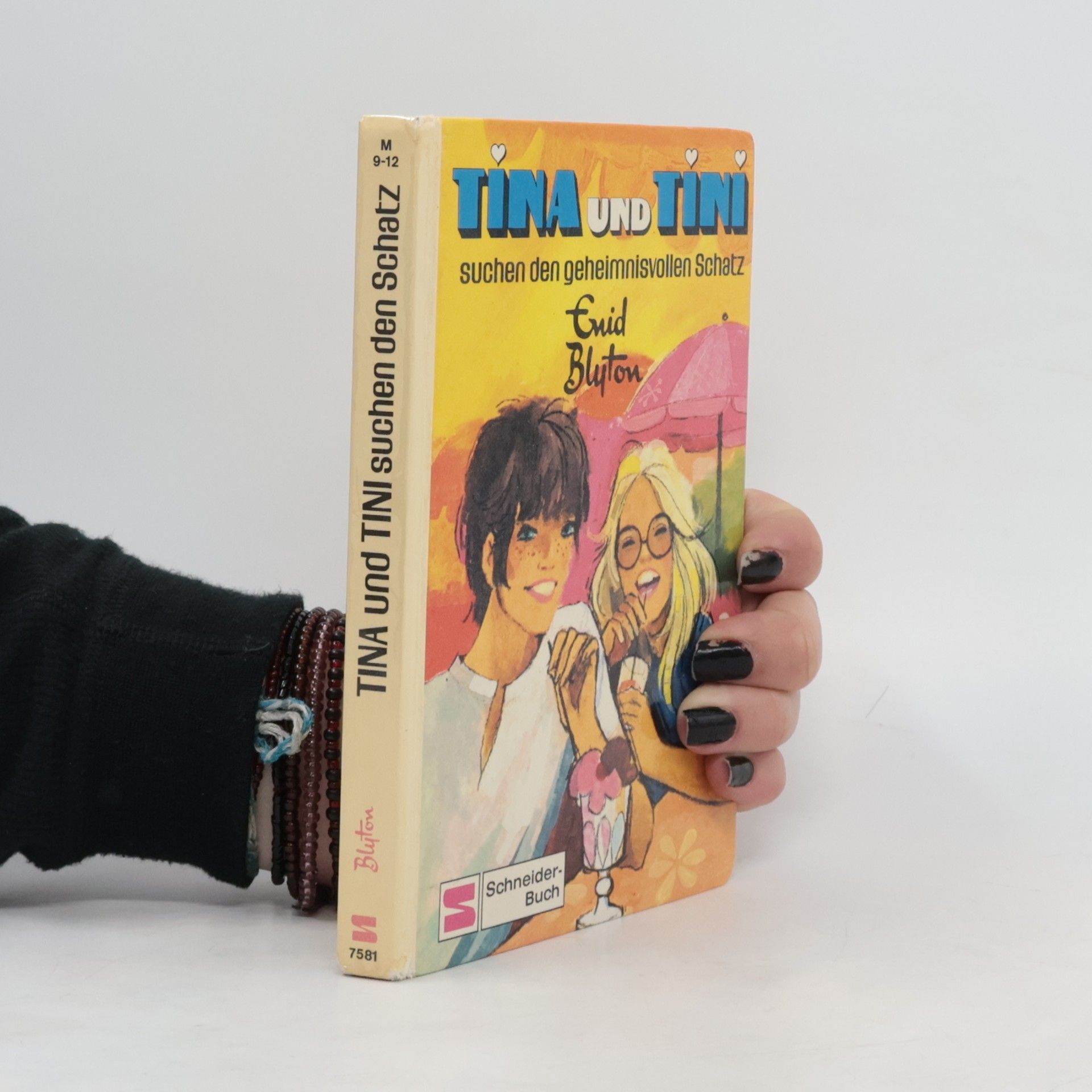 Enid Blyton Tina und Tini finden den geheimnisvollen Schatz