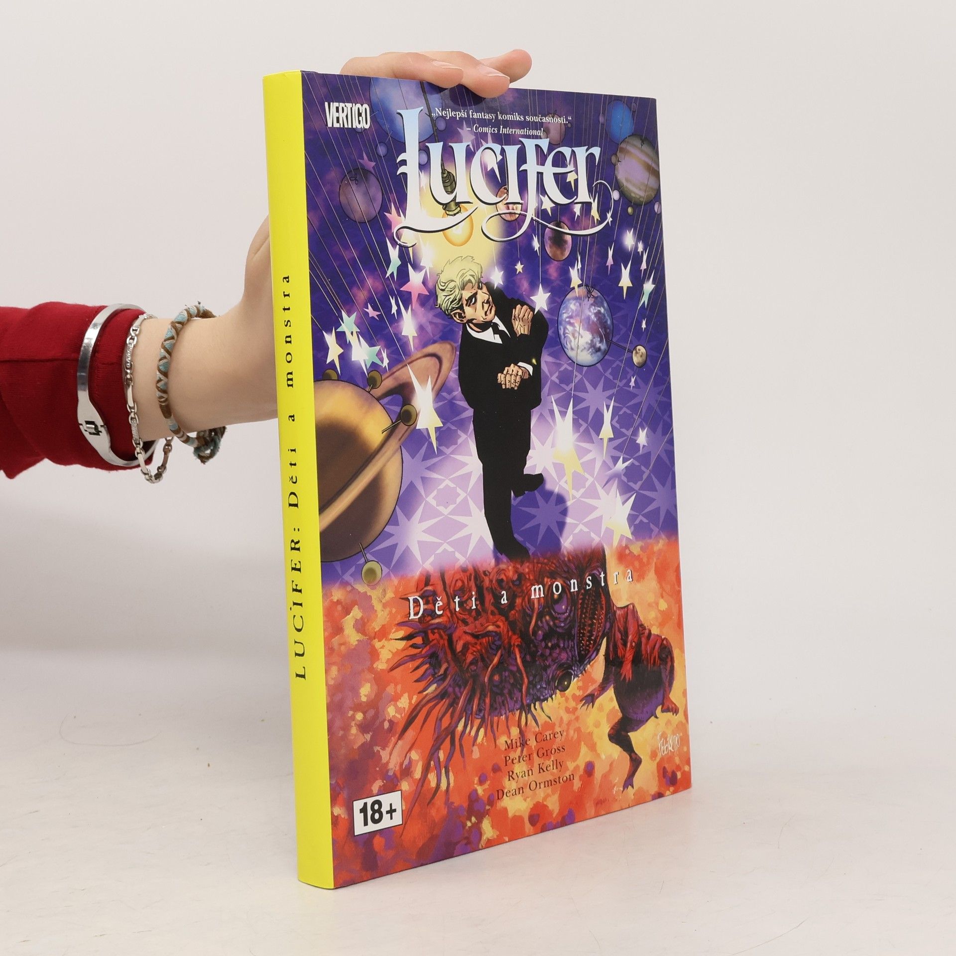 M. R. Carey Lucifer. Děti a monstra