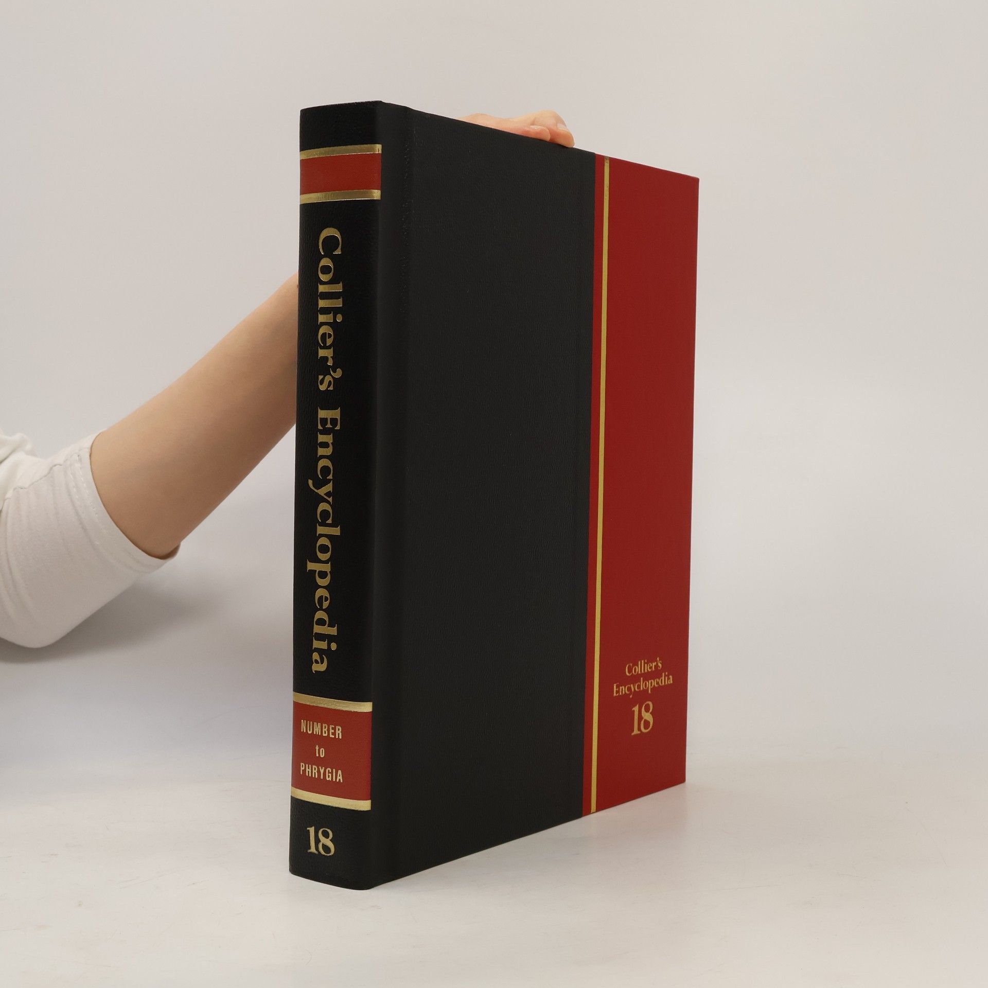 Autores varios Collier's Encyclopedia 18