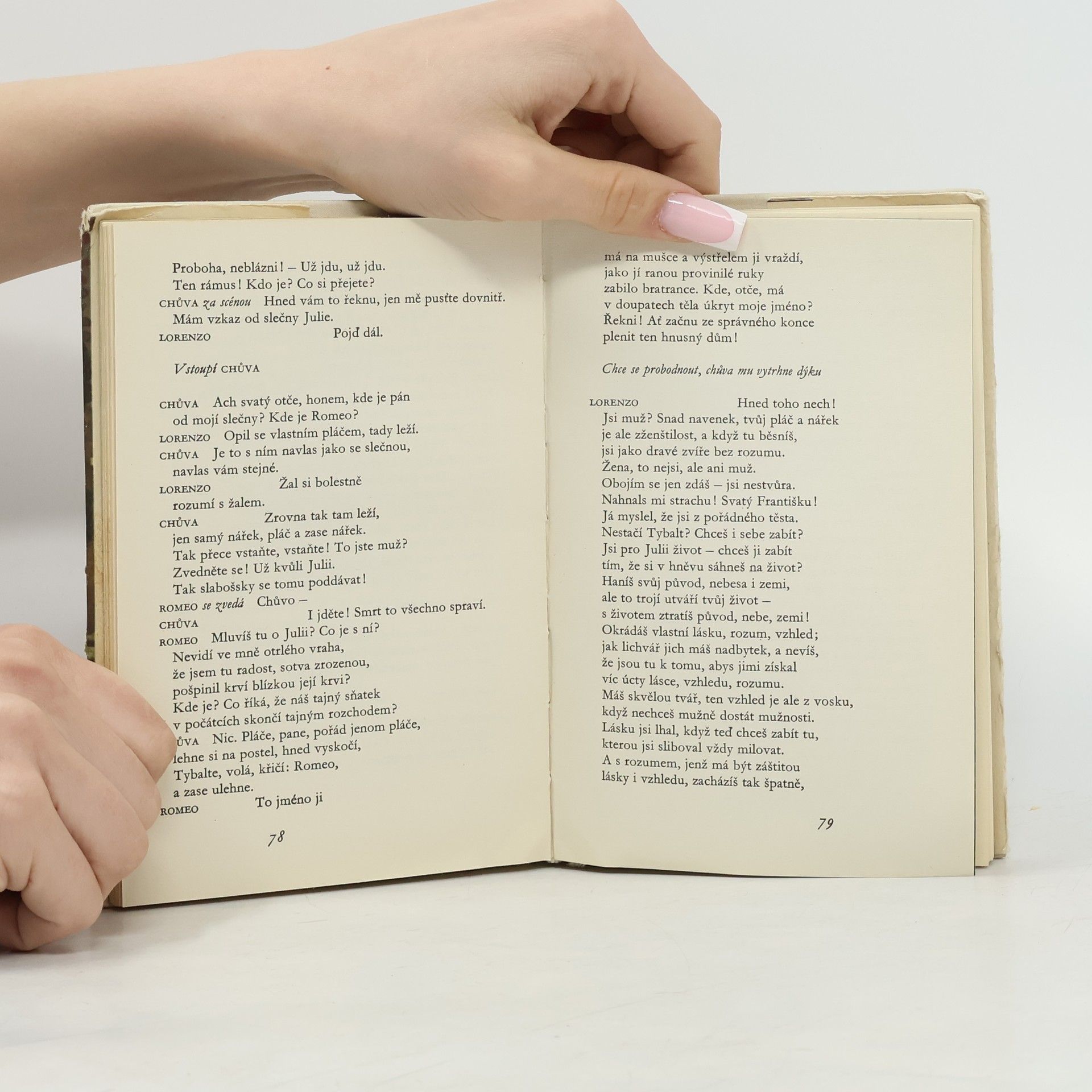 William Shakespeare Romeo a Julie