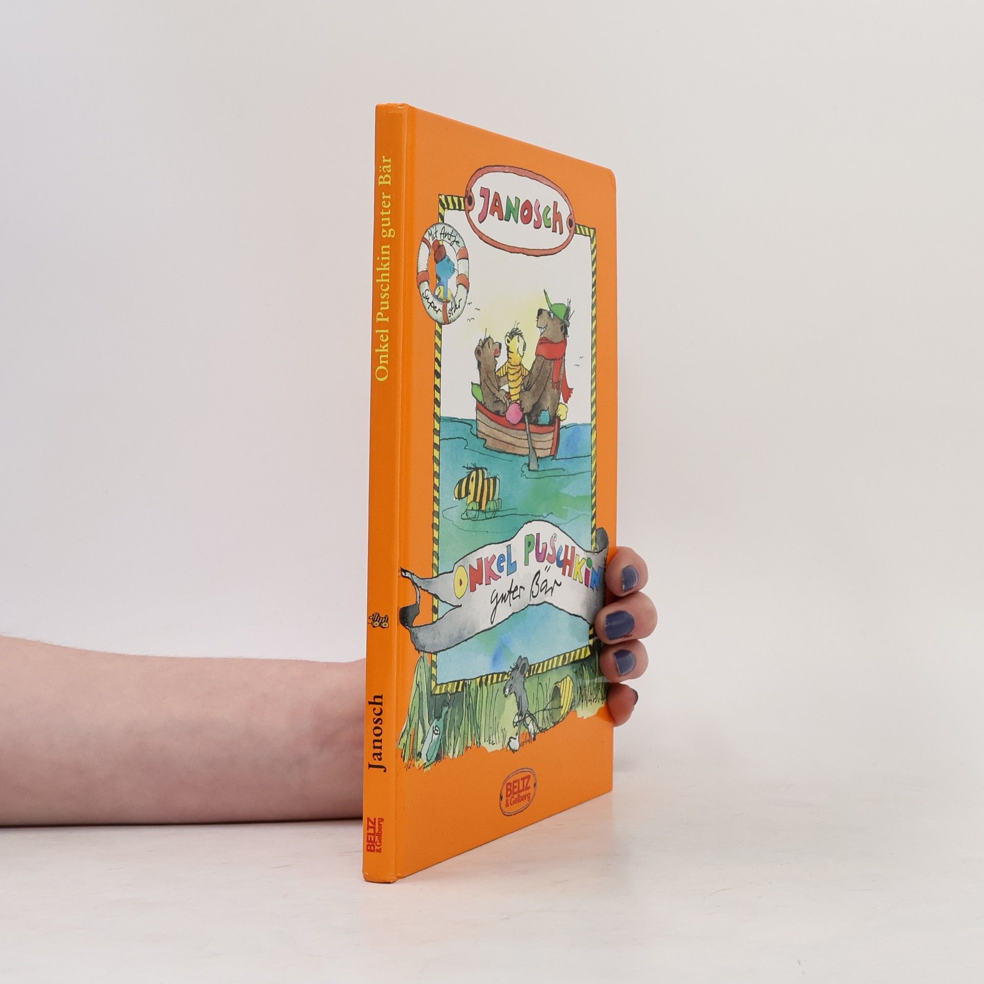 Janosch Onkel Puschkin guter Bär