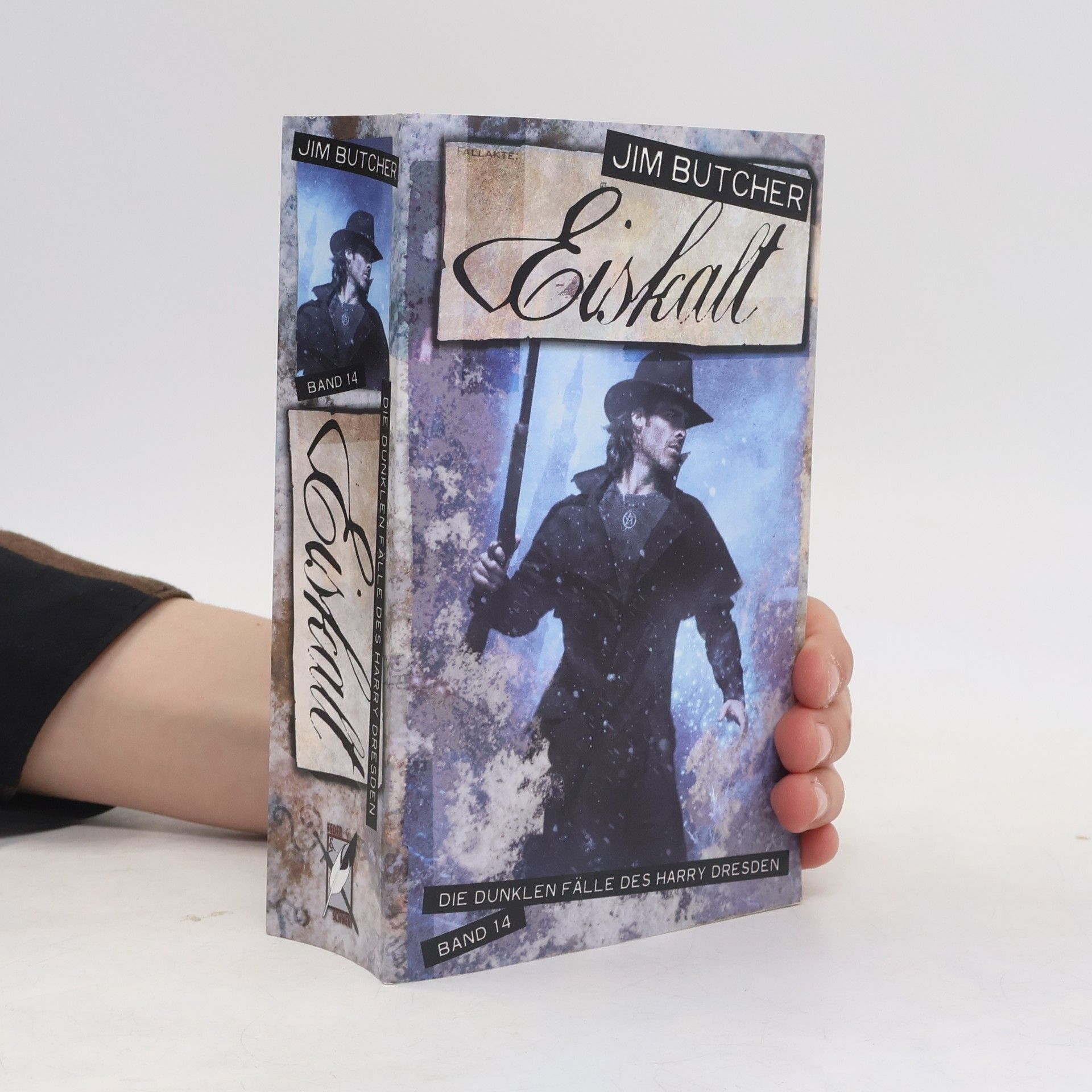 Jim Butcher Die dunklen Fälle des Harry Dresden, Eiskalt