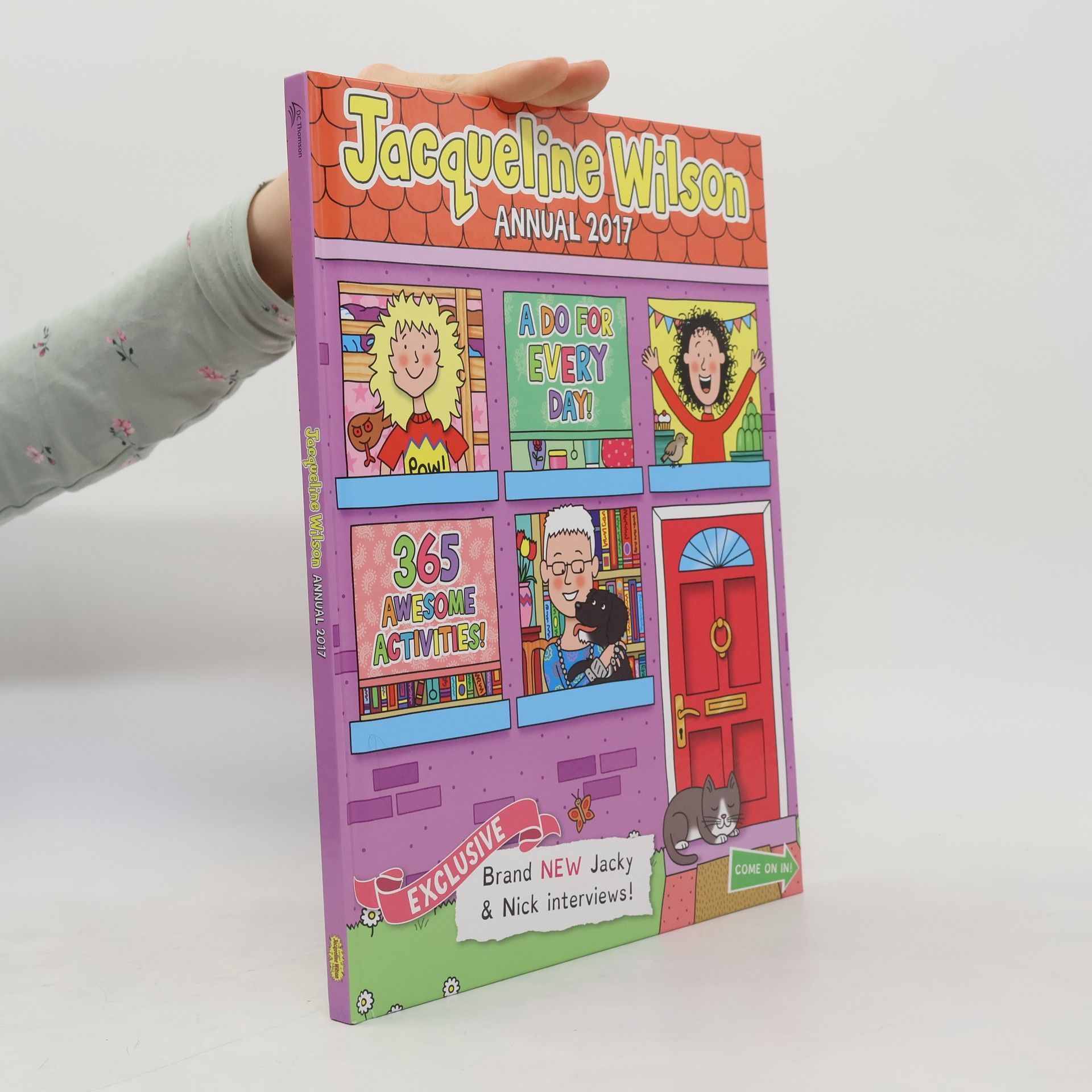 Jacqueline Wilson Jacqueline Wilson Annual 2017