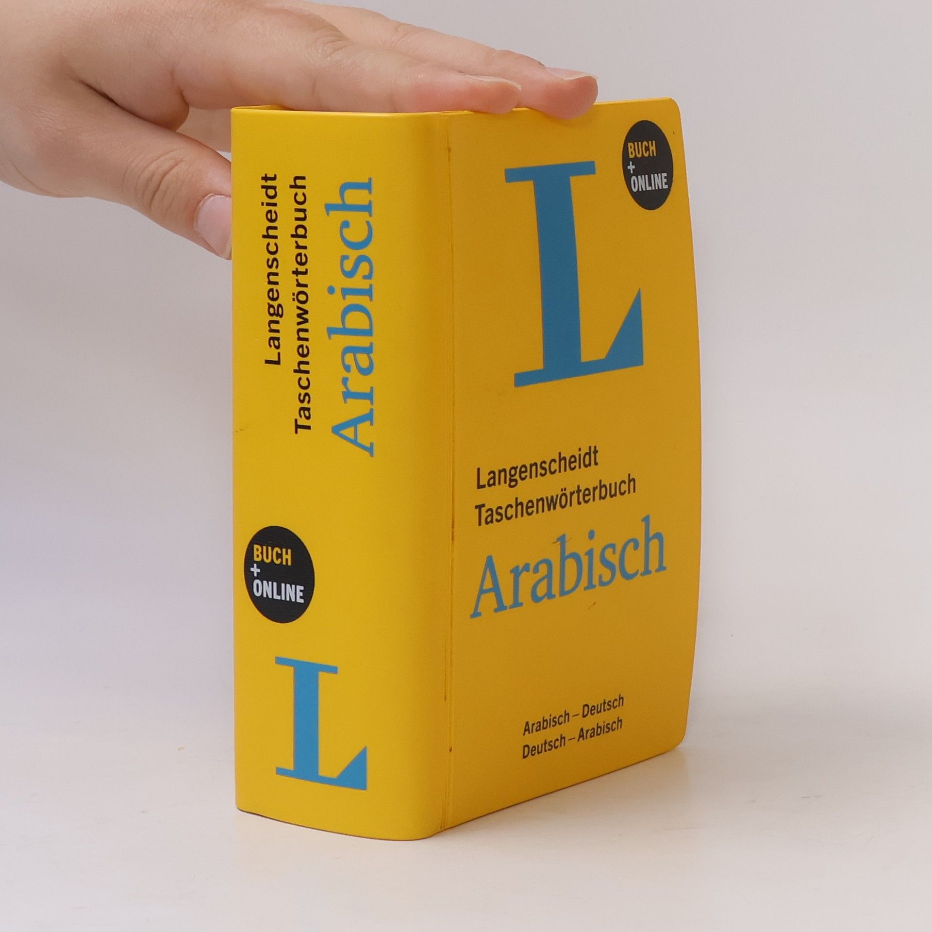 Lorenz Kropfitsch Langenscheidt, Taschenwörterbuch Arabisch