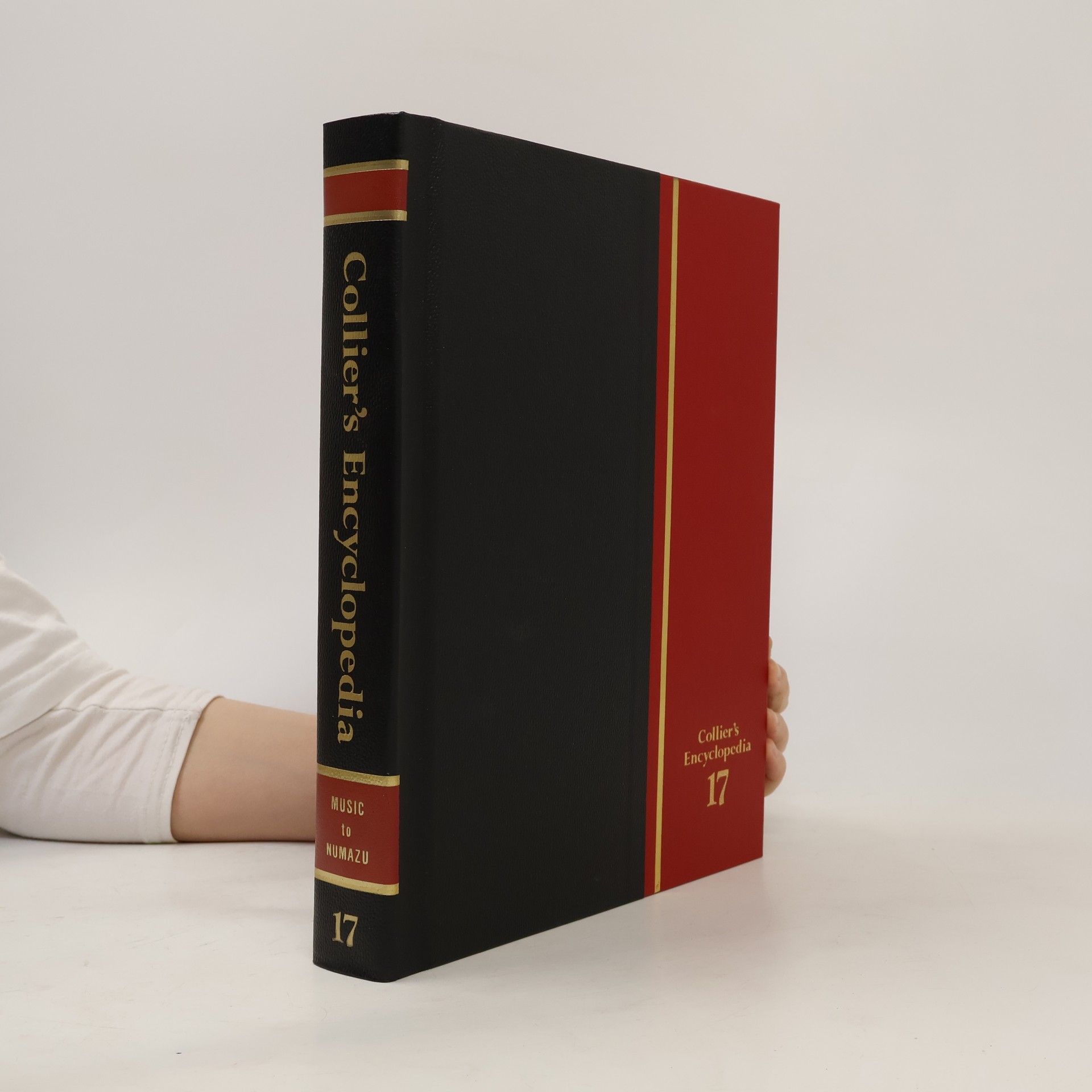 Autores varios Collier's Encyclopedia 17