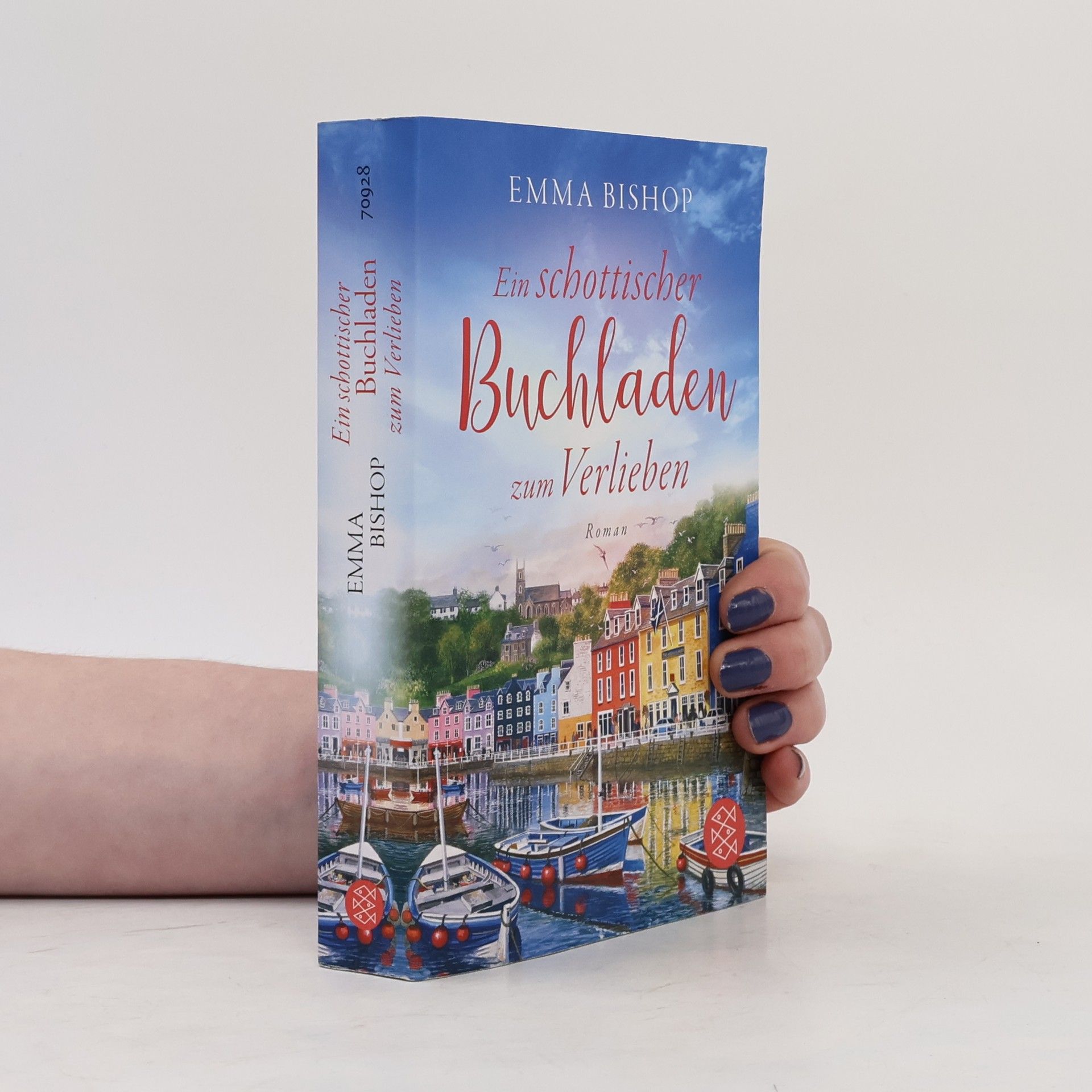 Emma Bishop Ein schottischer Buchladen zum Verlieben