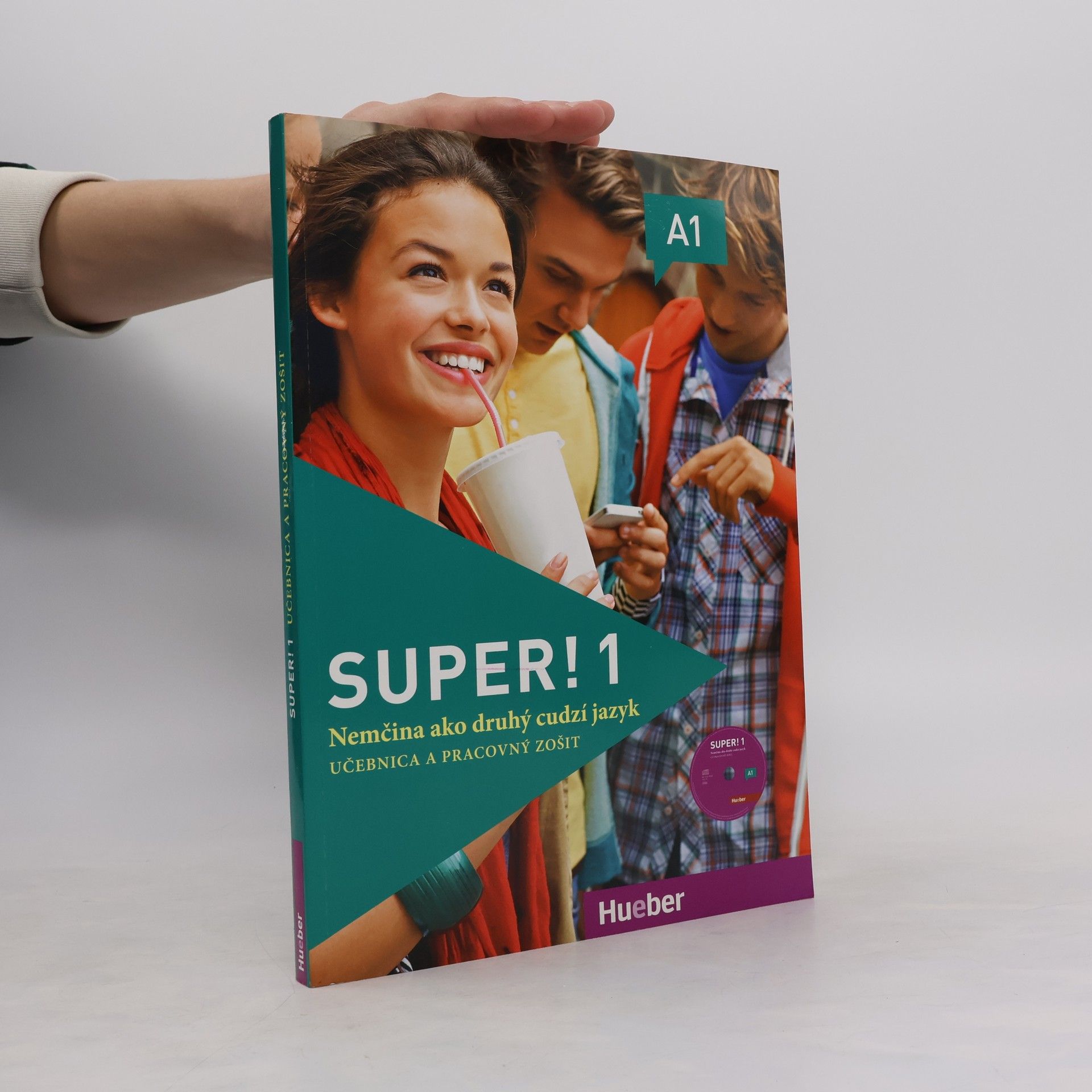 Collectif d'auteurs Super! 1 : Nemčina ako druhý cudzí jazyk