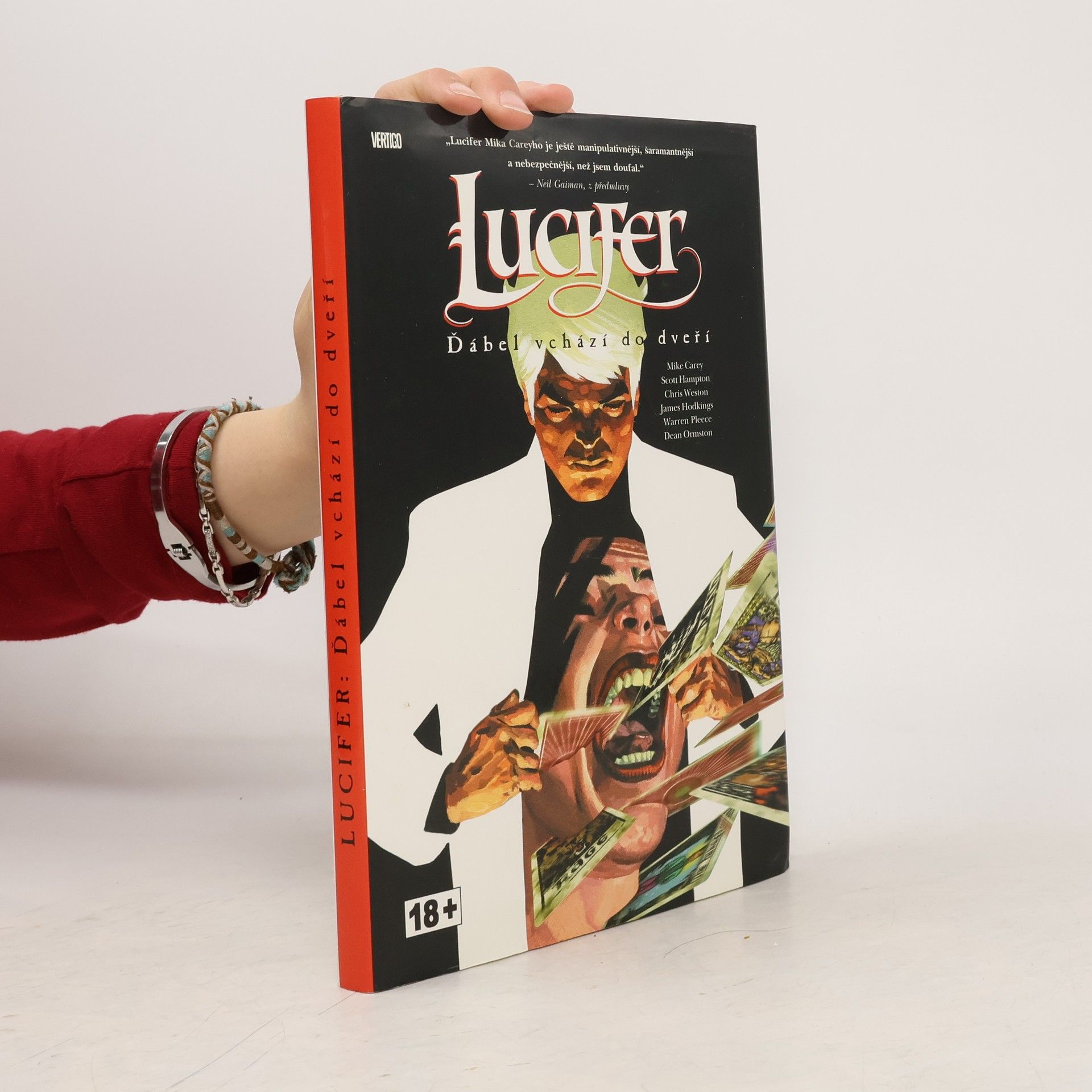 M. R. Carey Lucifer: Ďábel vchází do dveří