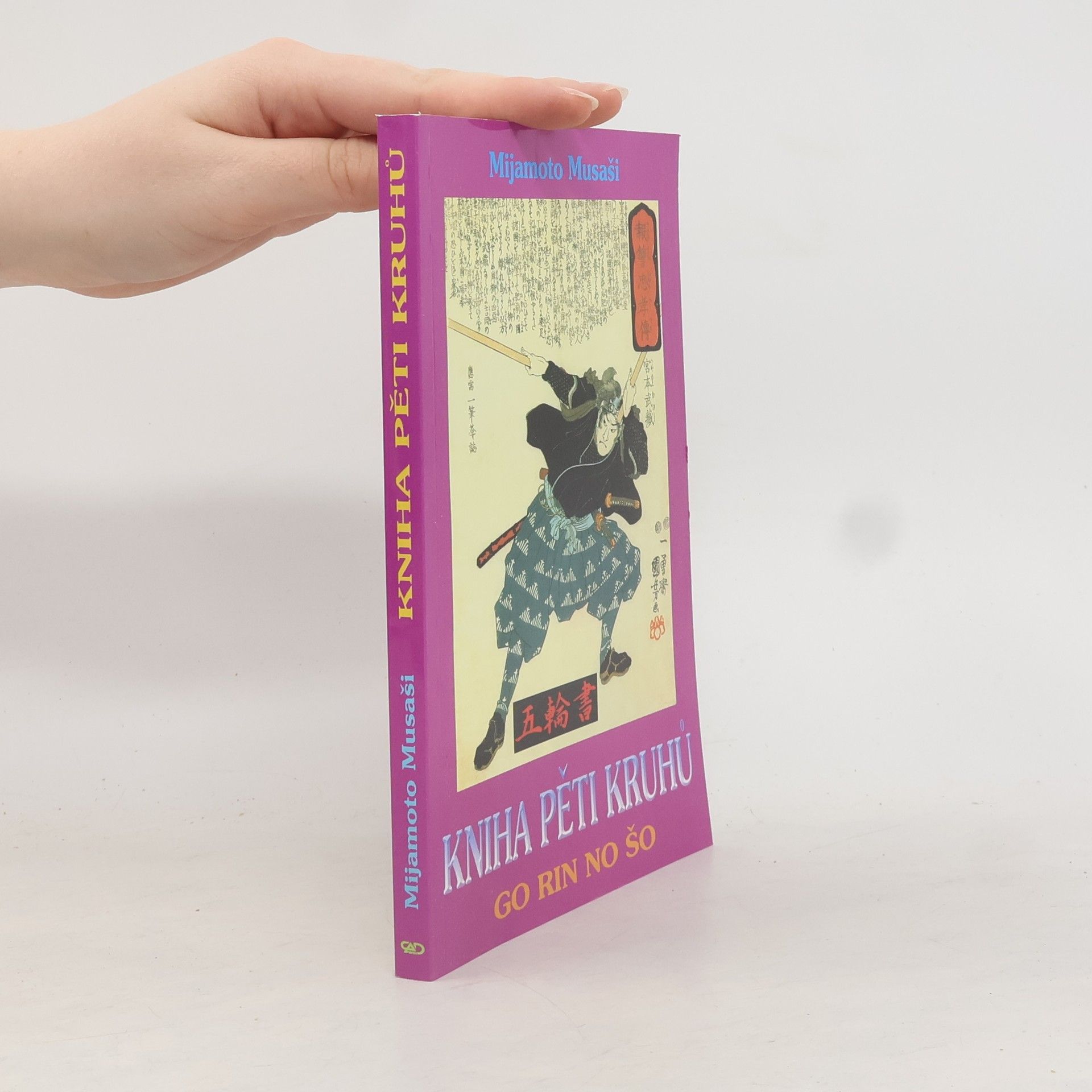 Musaši Mijamoto Kniha pěti kruhů
