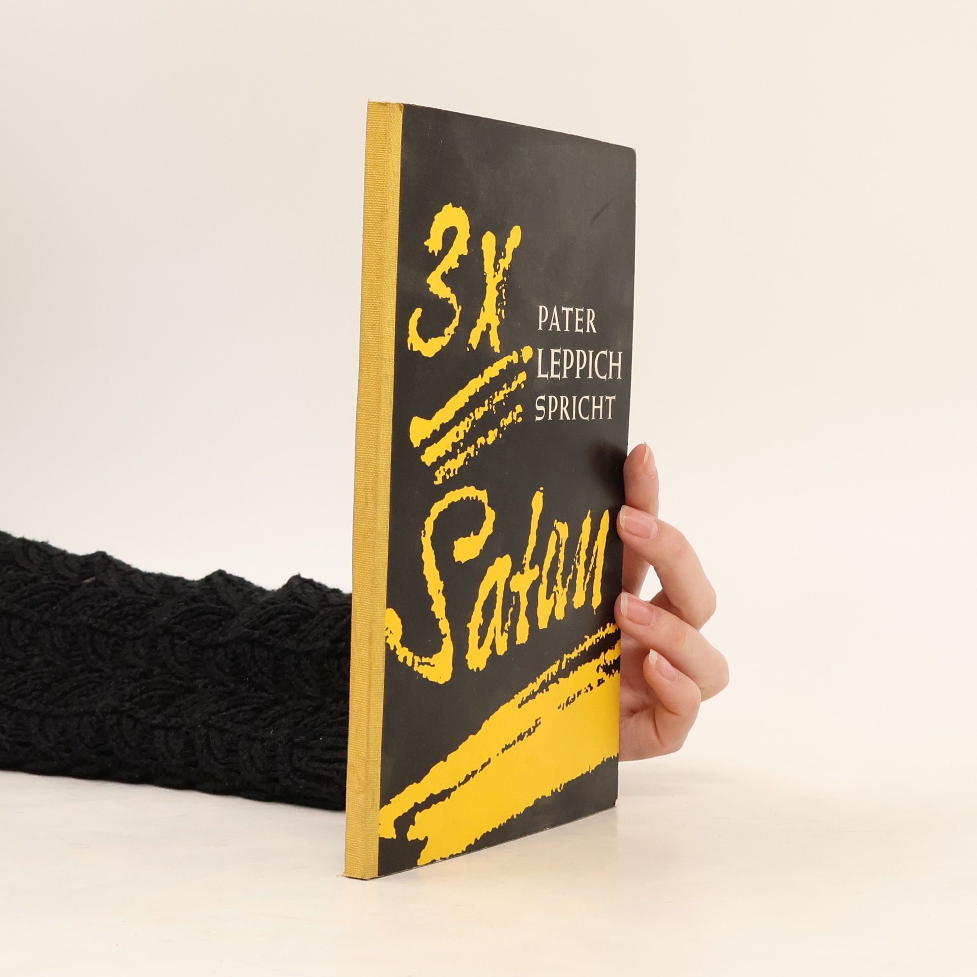 Pater Leppich 3x Satan