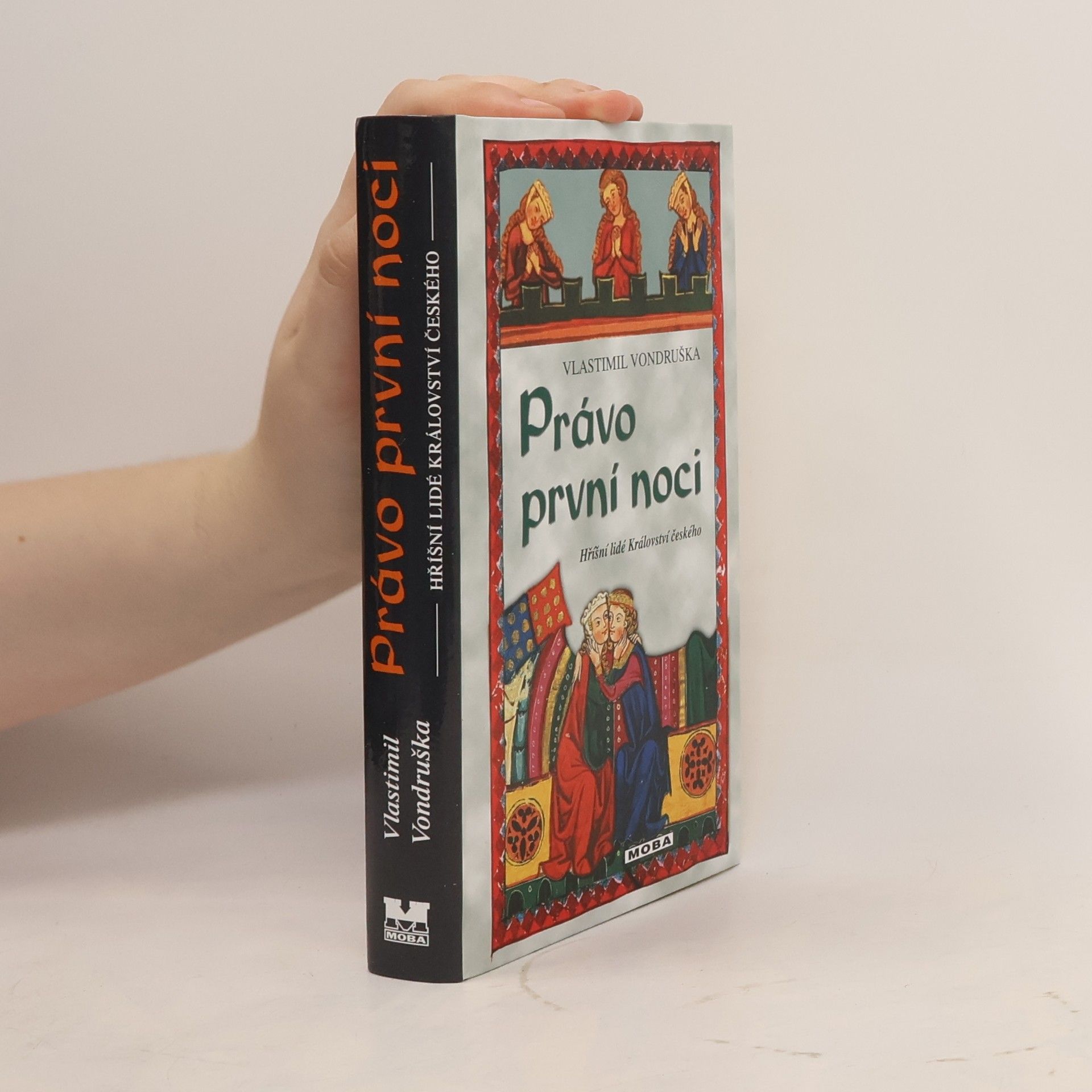 Vlastimil Vondruška Právo první noci