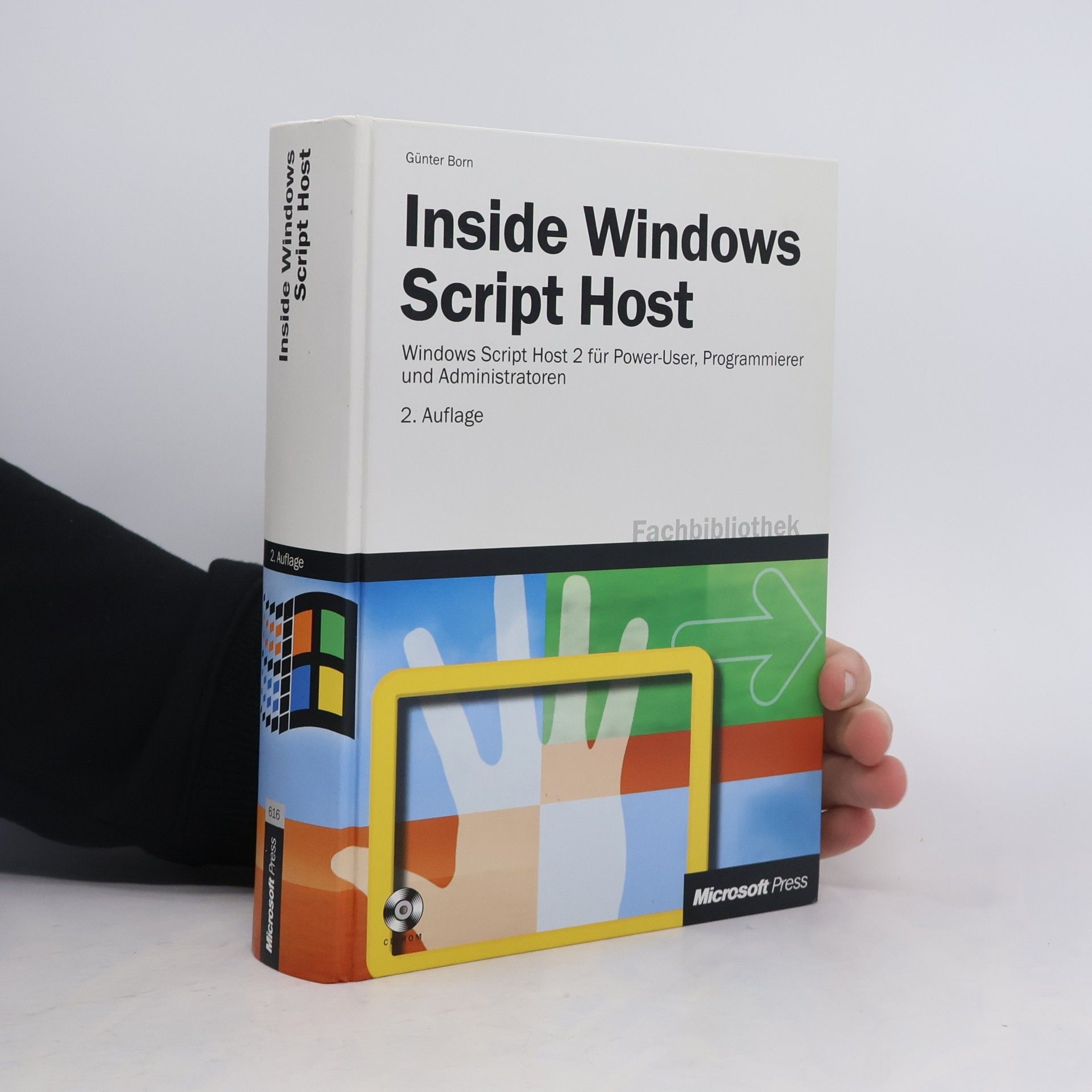 Günter Born Inside Windows Script Host - 2. Auflage