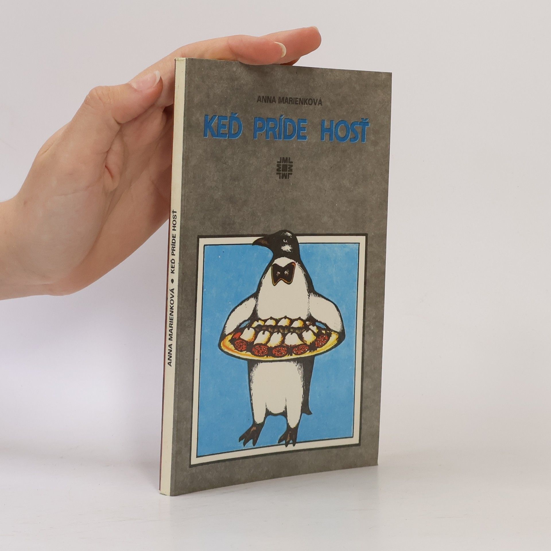 Marienková Anna Keď príde hosť