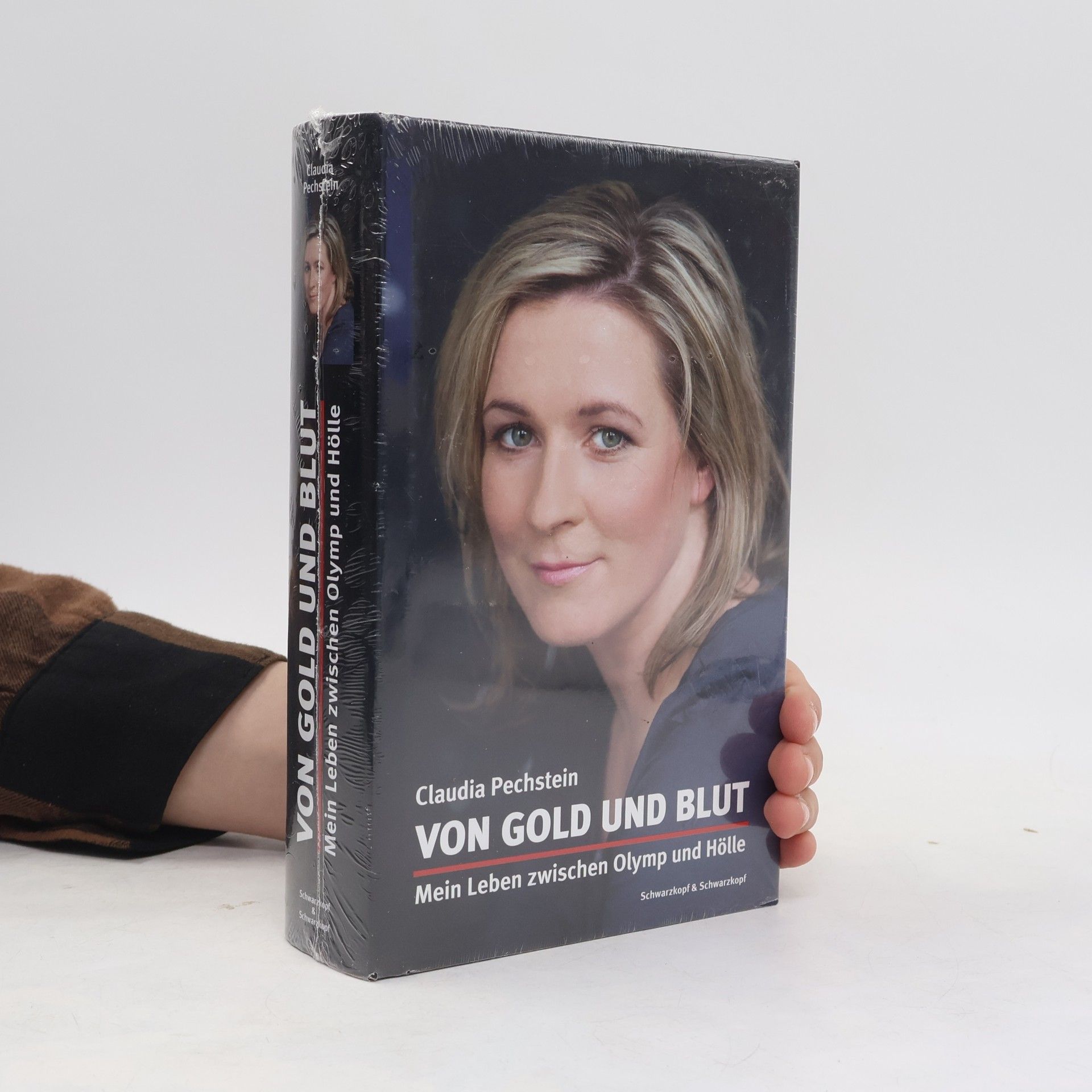 Claudia Pechstein Von Gold und Blut