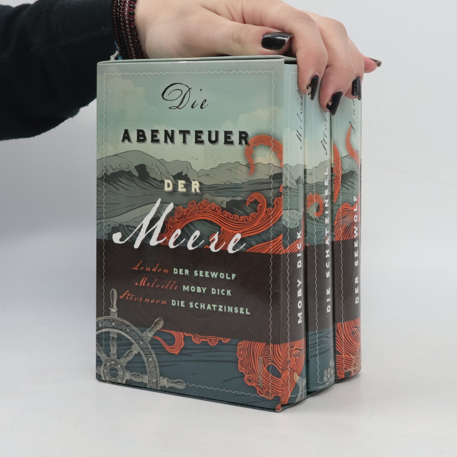 Herman Melville Die Abenteuer der Meere