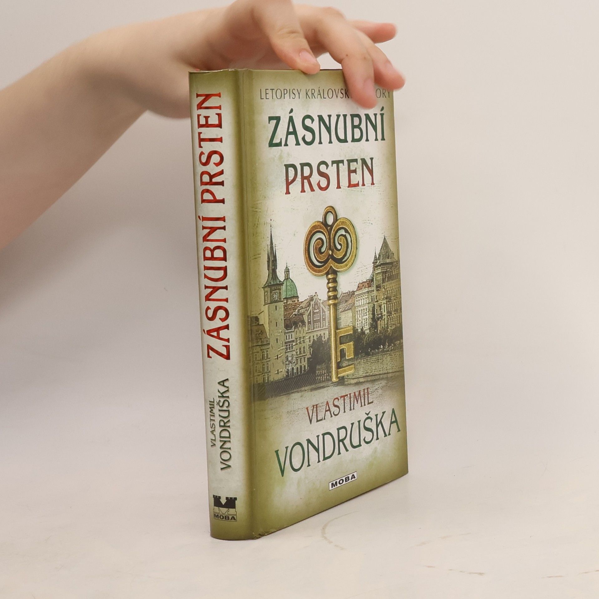 Vlastimil Vondruška Zásnubní prsten