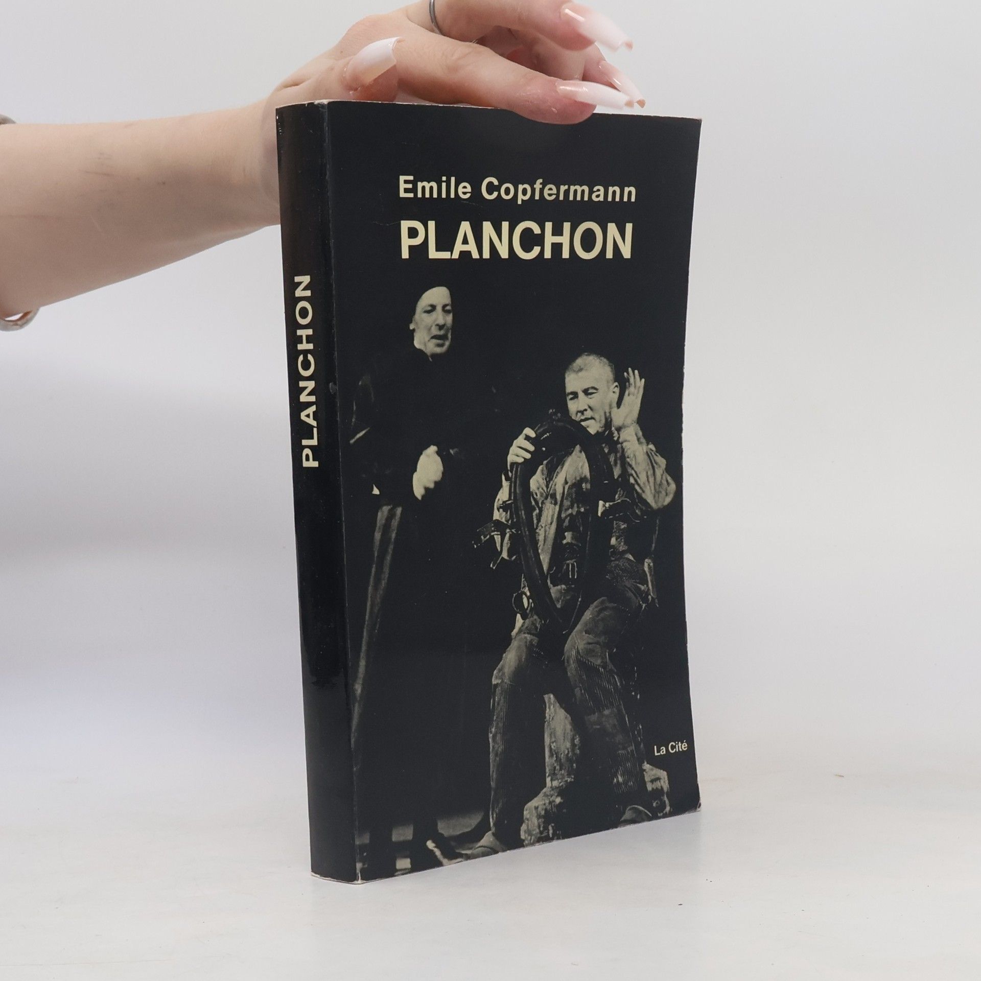 Émile Copfermann Planchon