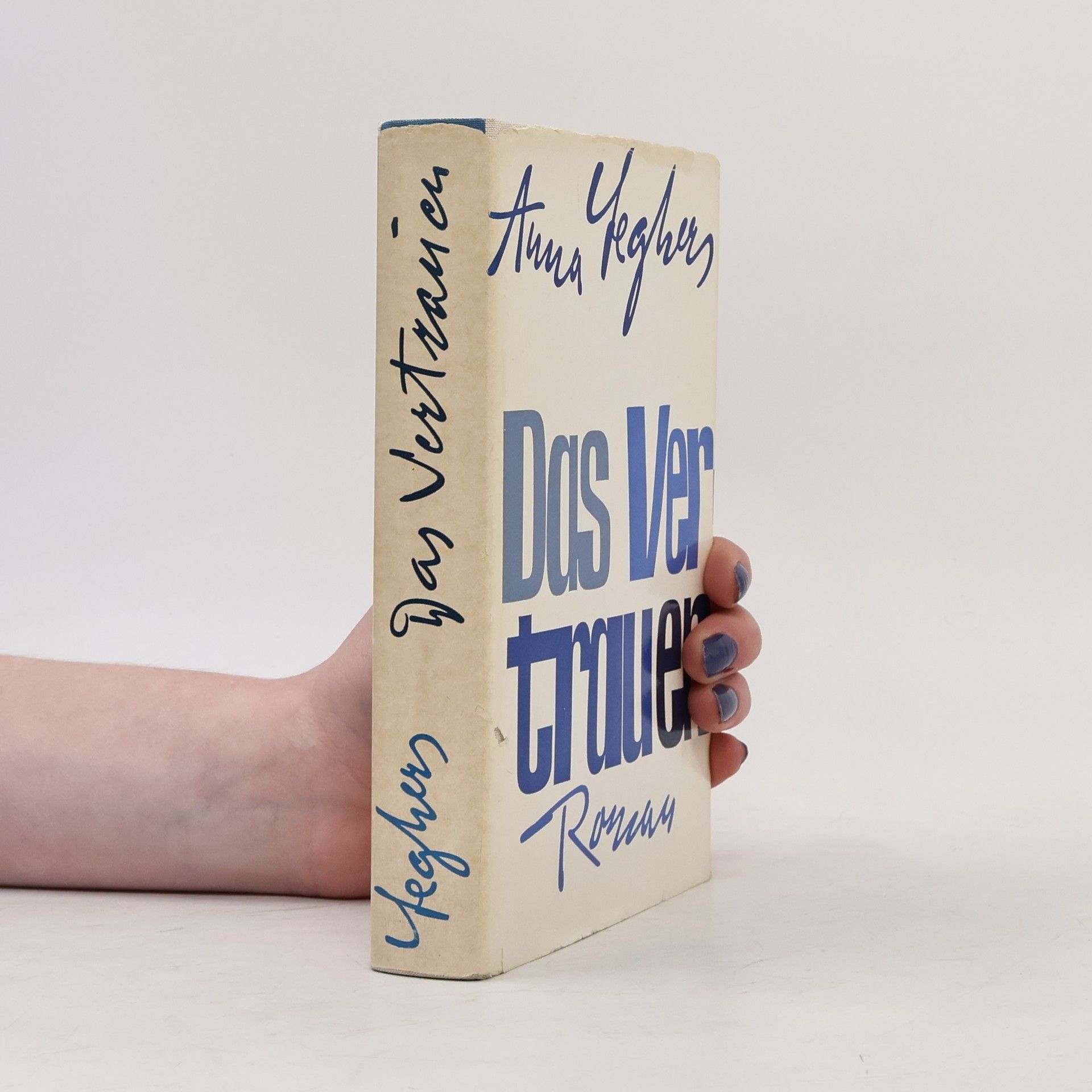 Anna Seghers Das Vertrauen