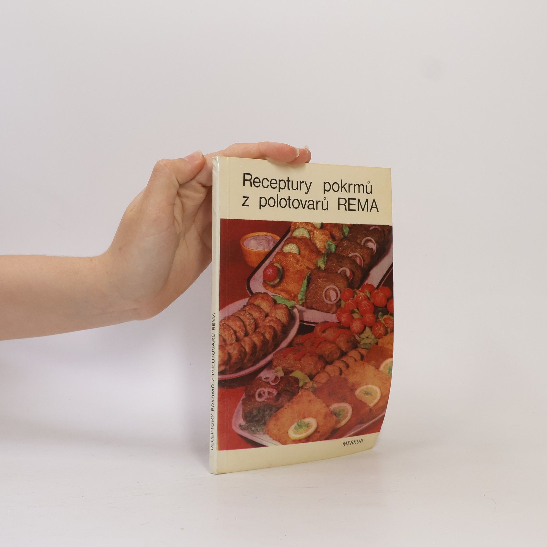 Ladislav Verner Receptury pokrmů z polotovarů REMA