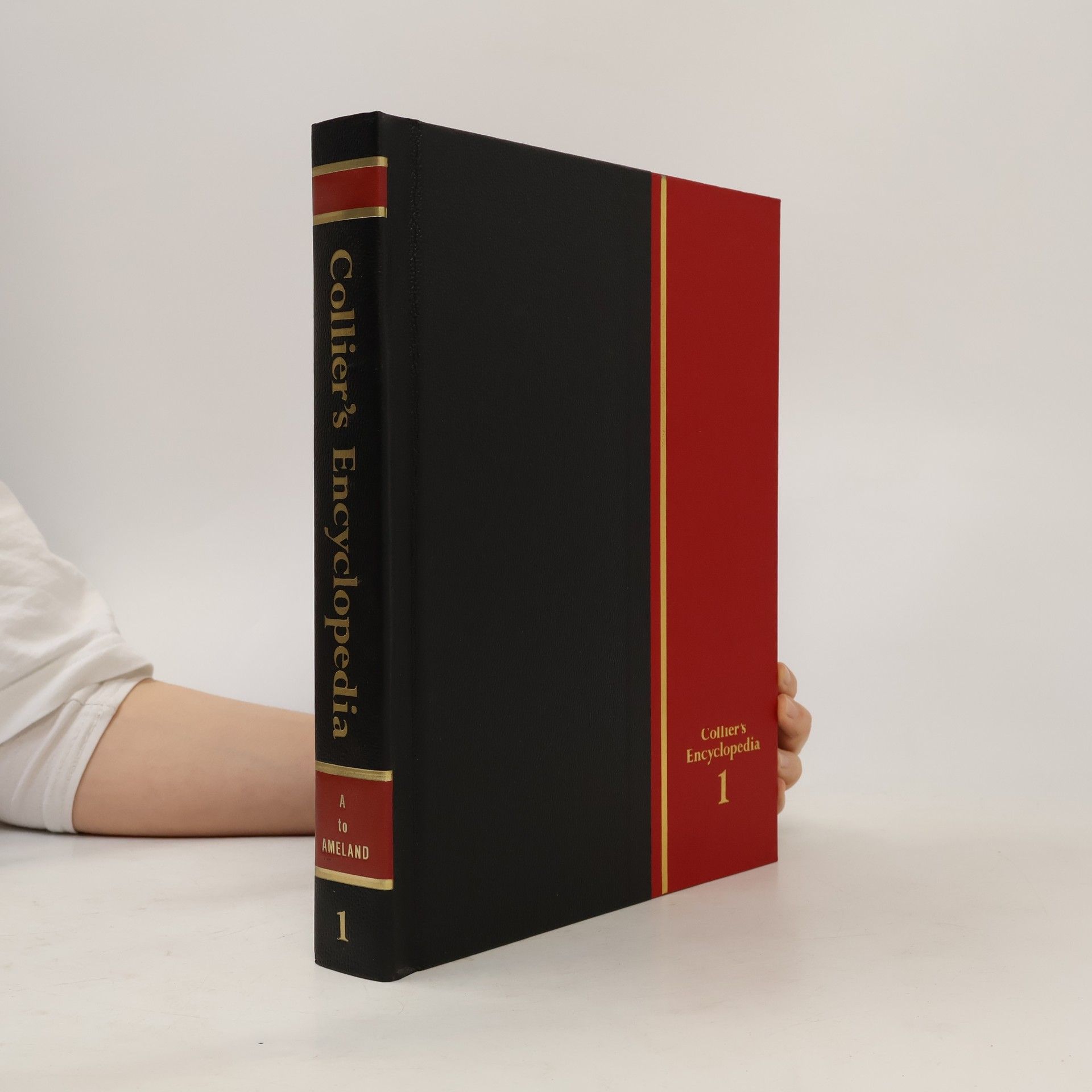 Autores varios Collier's Encyclopedia 1