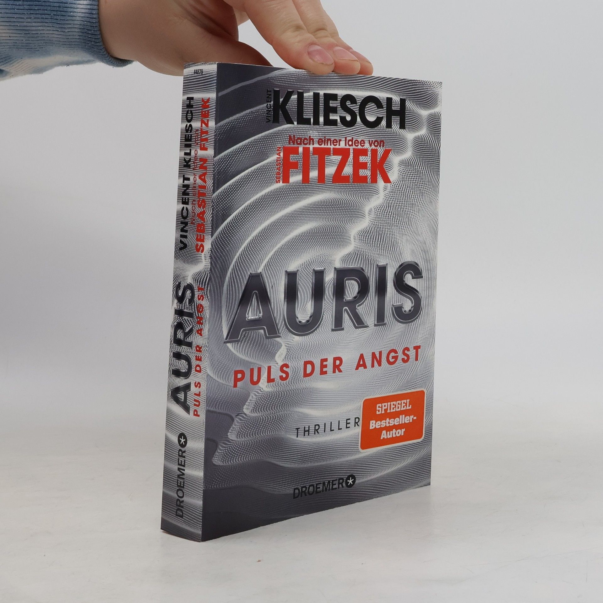 Vincent Kliesch Auris. Puls der Angst
