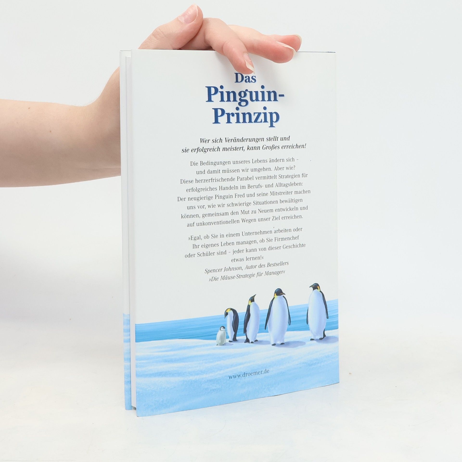 John P. Kotter Das Pinguin-Prinzip
