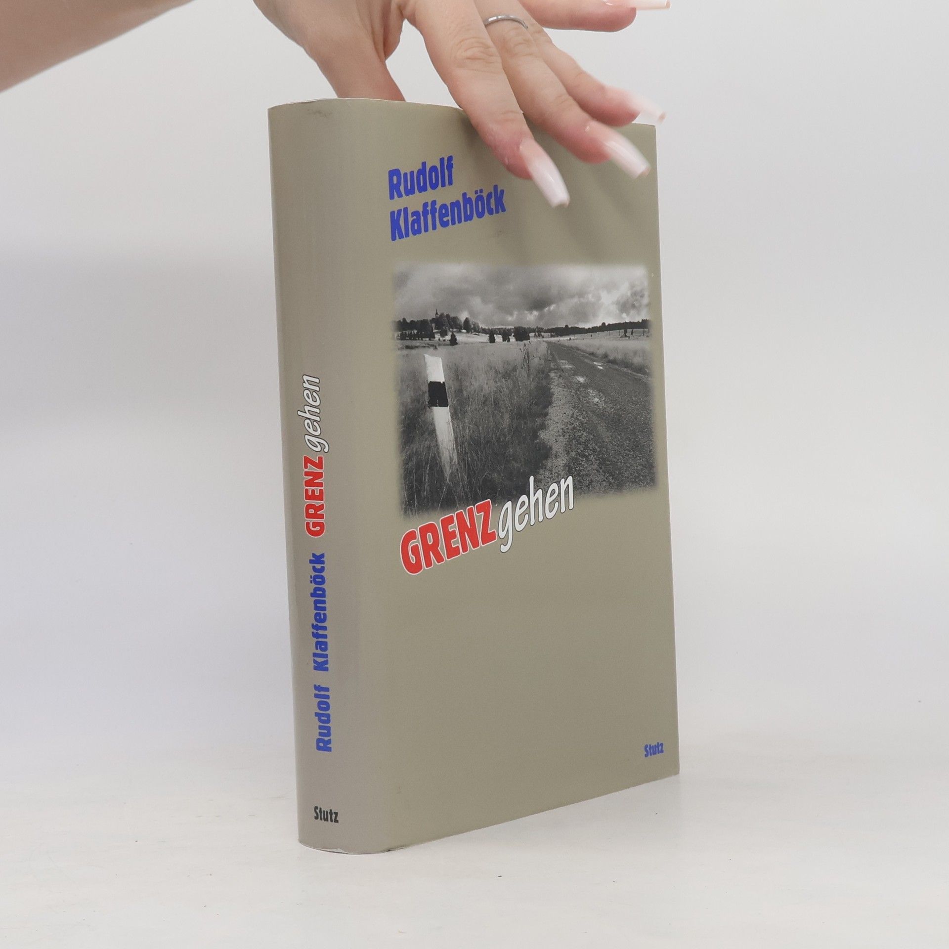 Rudolf Klaffenböck GRENZgehen